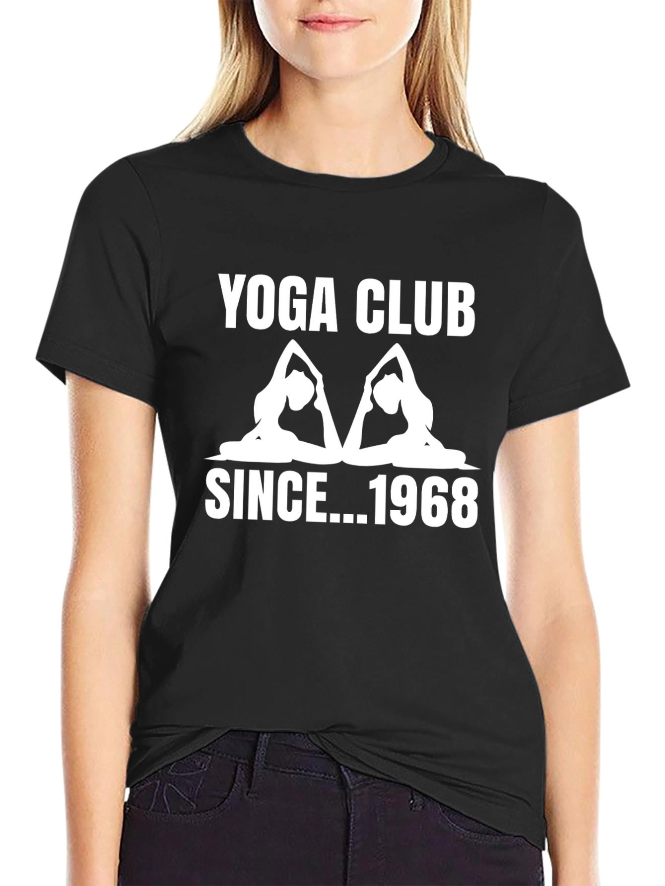 Yoga Club Since 1968 Graphic Tee