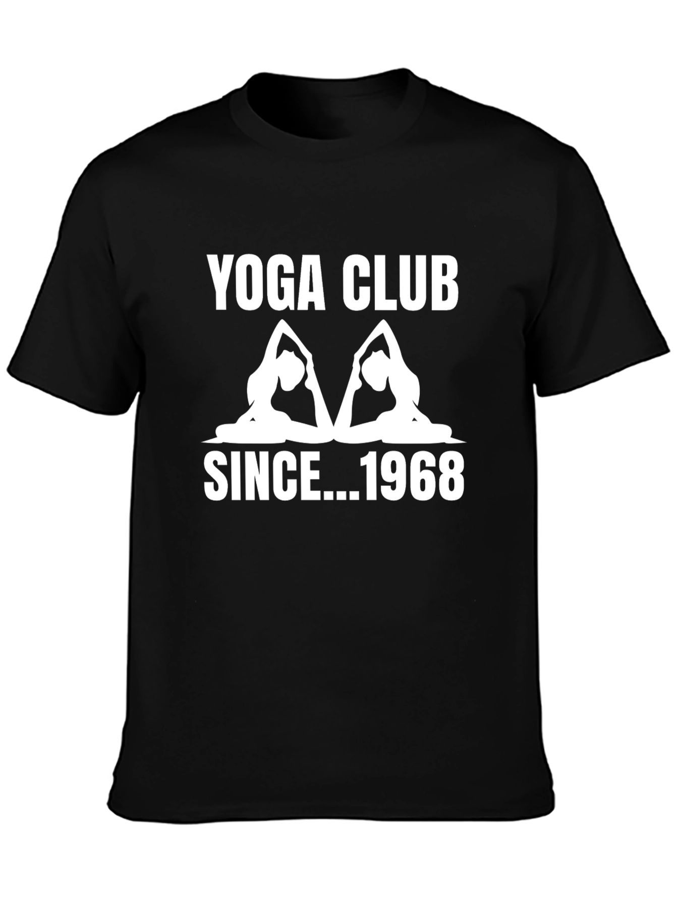 Yoga Club Since 1968 Graphic Tee