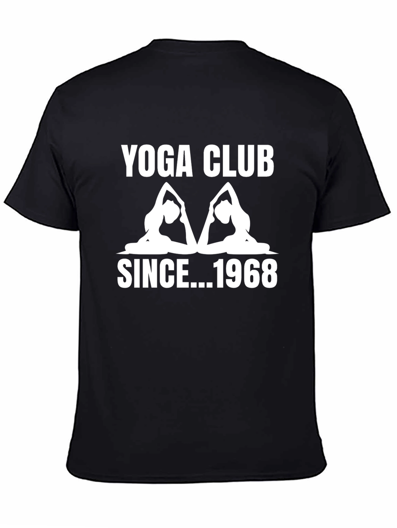 Yoga Club Since 1968 Graphic Tee