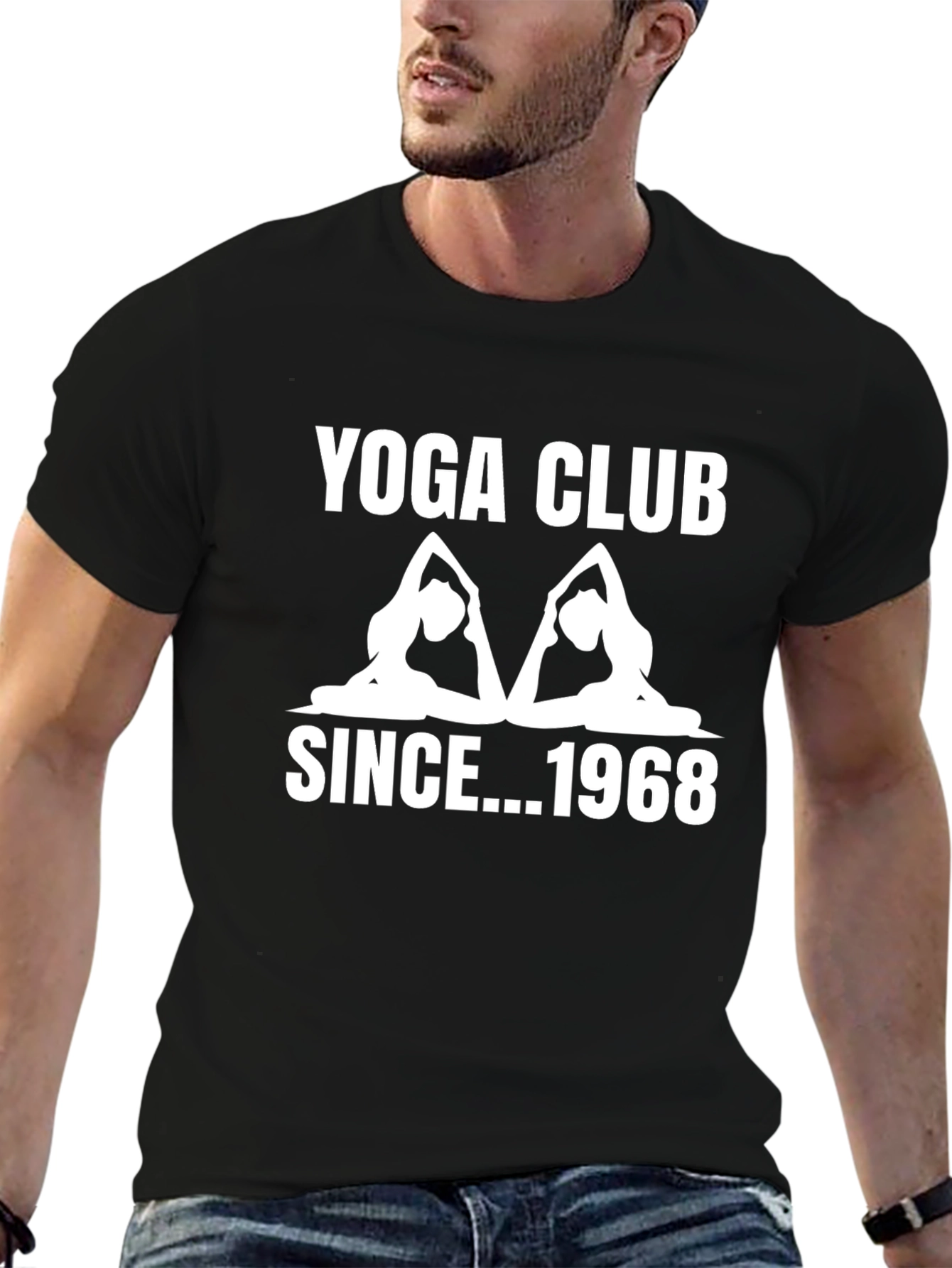 Yoga Club Since 1968 Graphic Tee