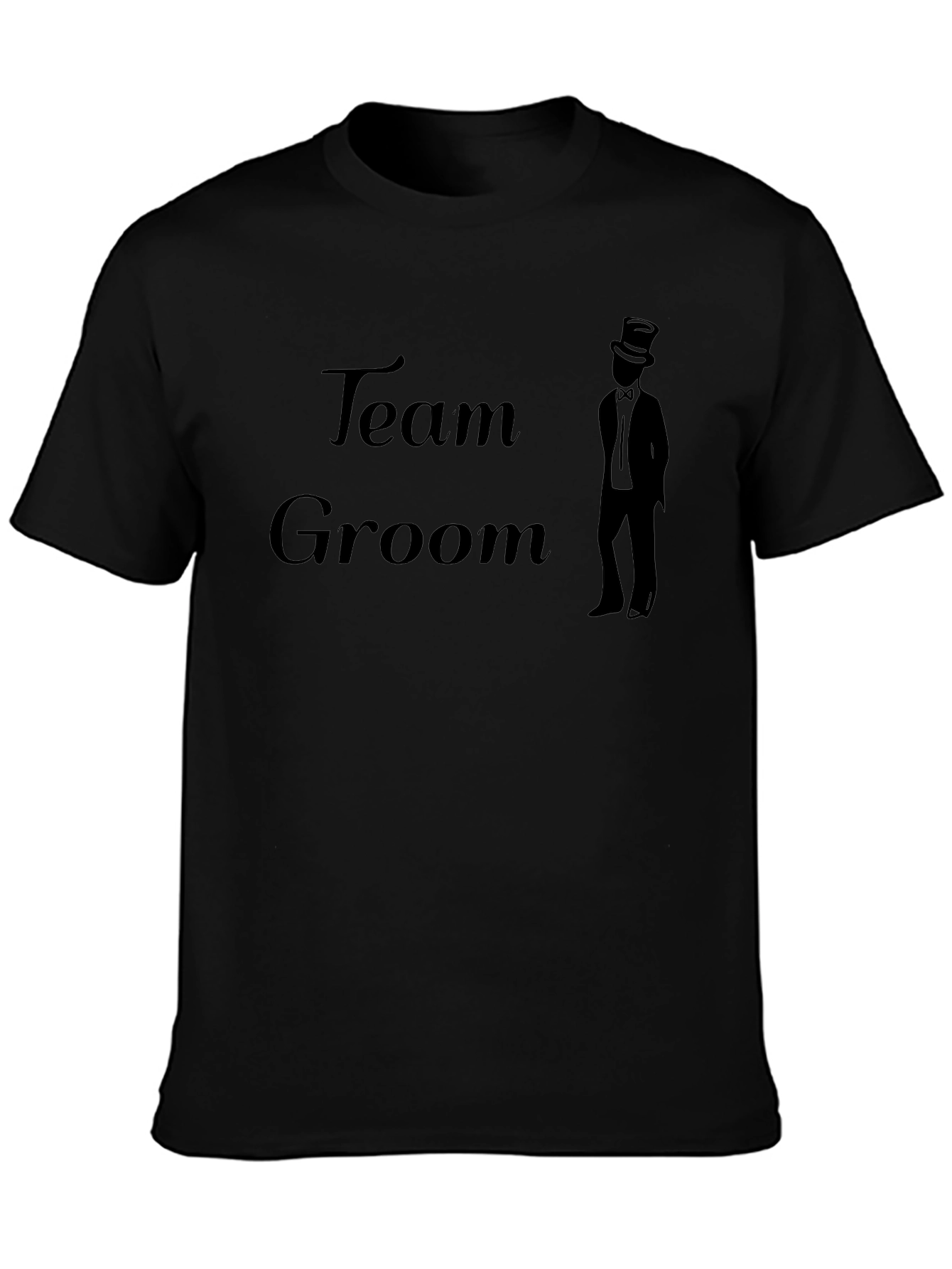 Team Groom T-Shirt - Wedding Party Apparel