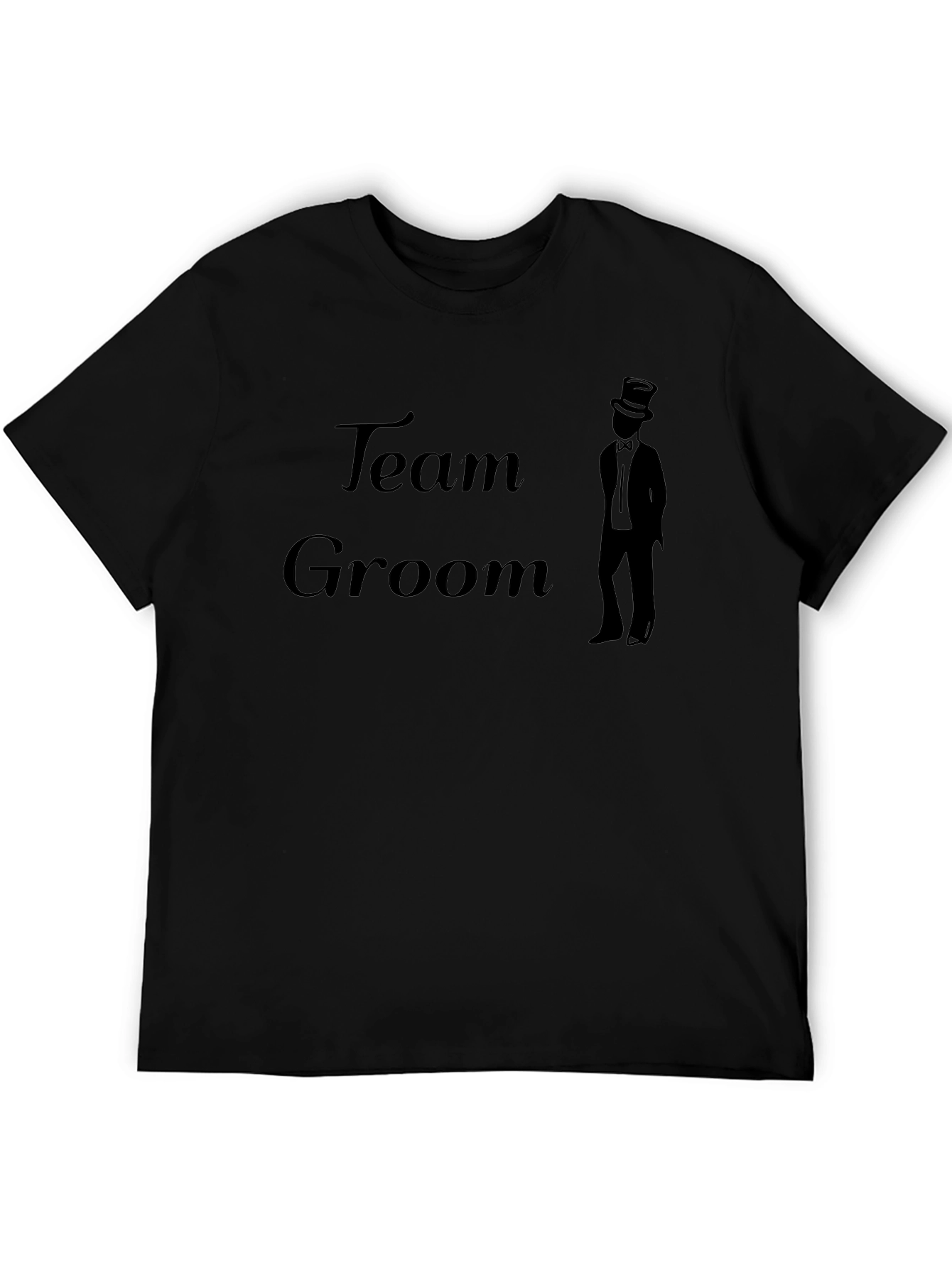 Team Groom T-Shirt - Wedding Party Apparel