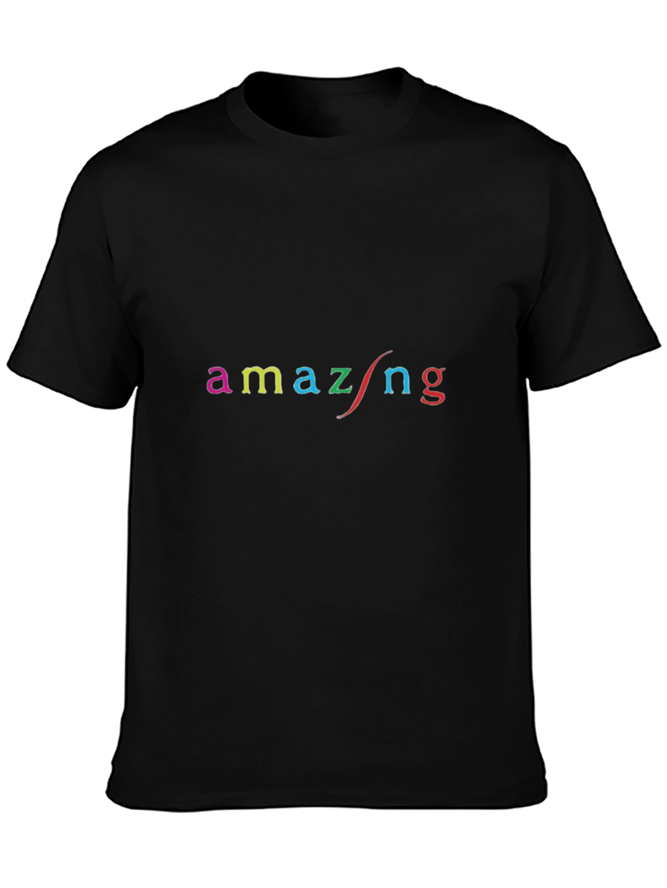 Amazing Graphic Tee - Casual Comfort