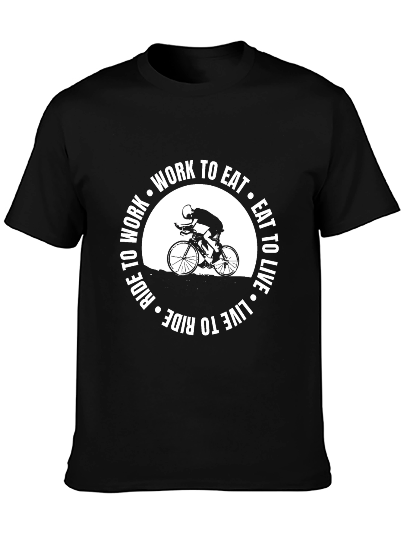 Ride to Work T-Shirt