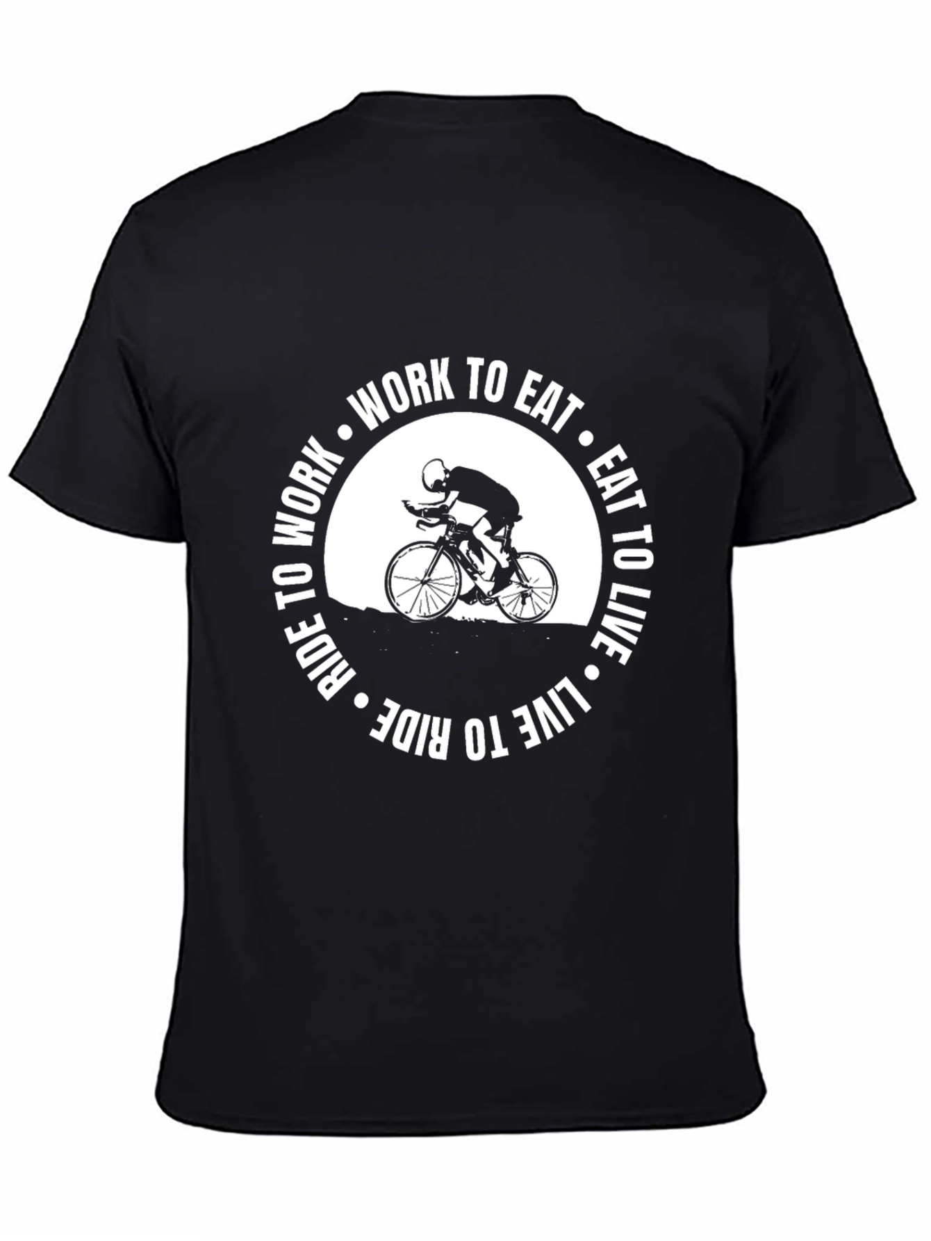Ride to Work T-Shirt
