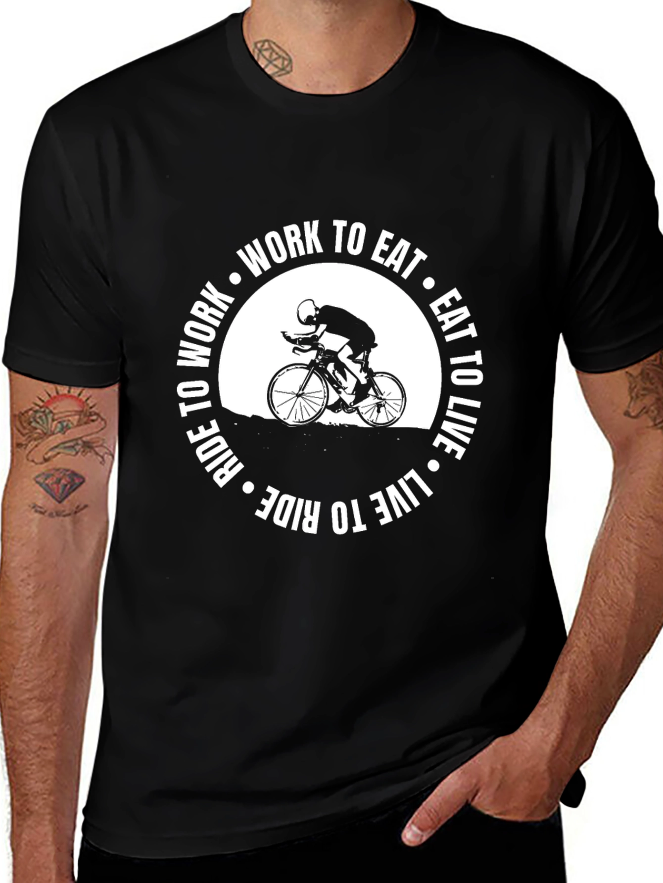 Ride to Work T-Shirt
