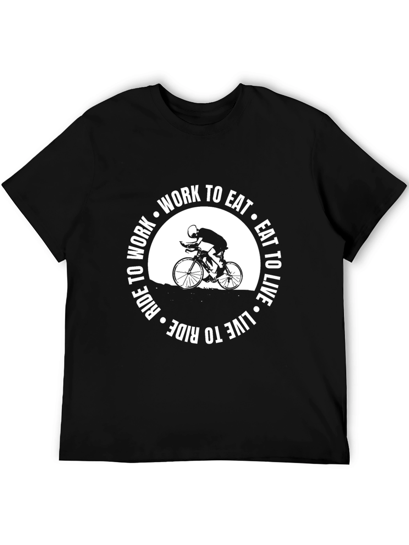Ride to Work T-Shirt