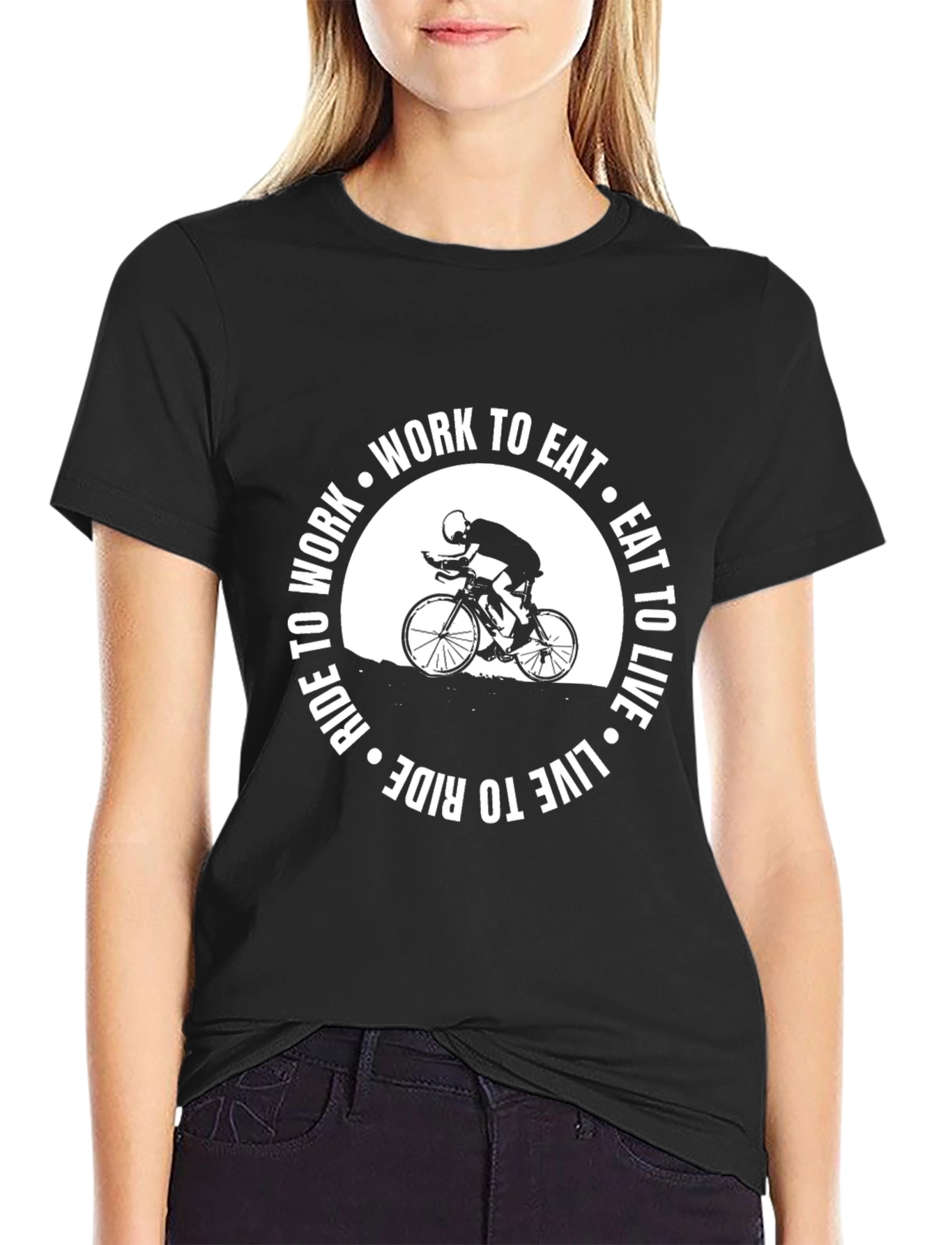 Ride to Work T-Shirt