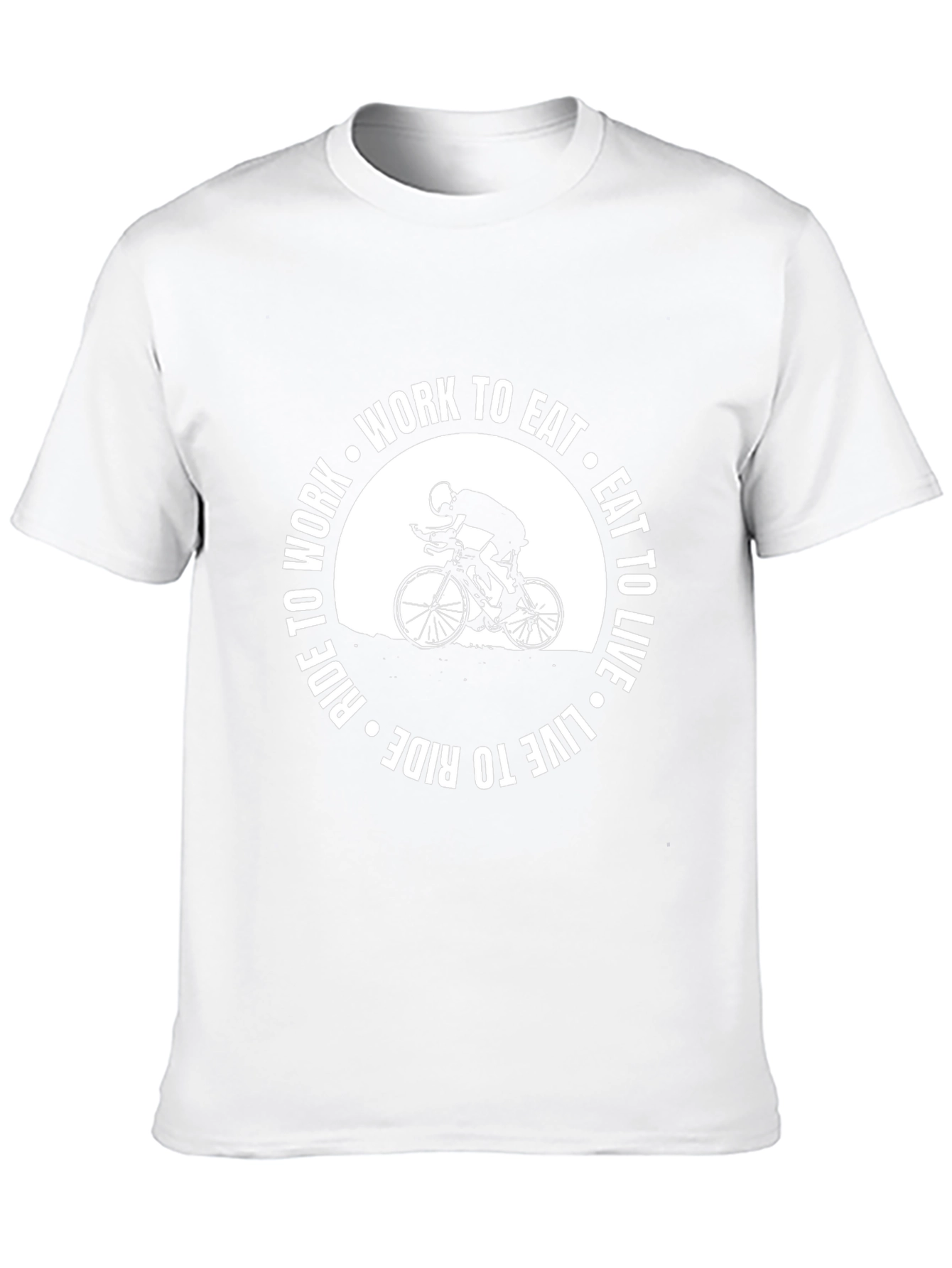 Ride to Work T-Shirt