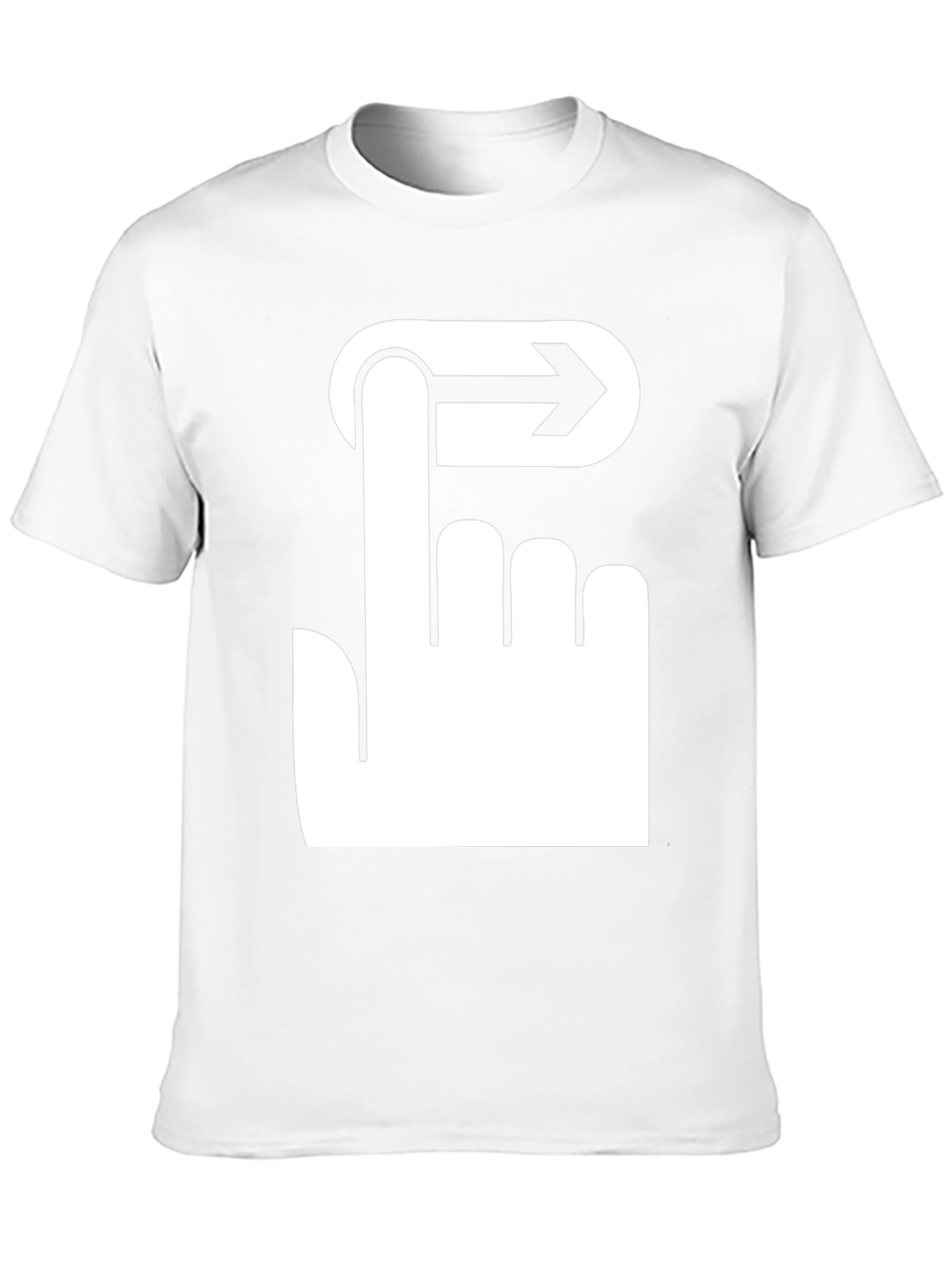 Swipe Right Graphic Tee - Modern Humor T-Shirt