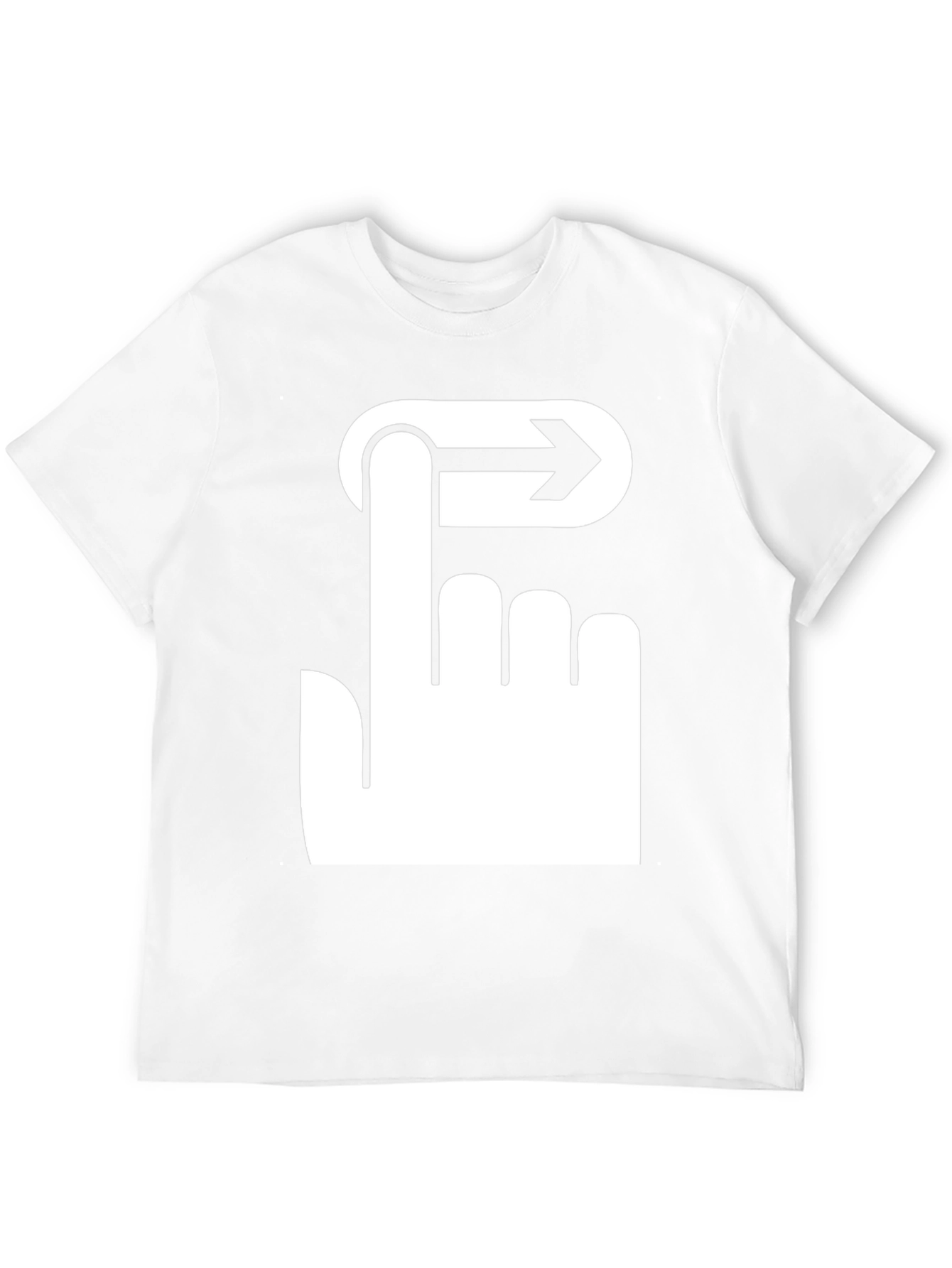 Swipe Right Graphic Tee - Modern Humor T-Shirt
