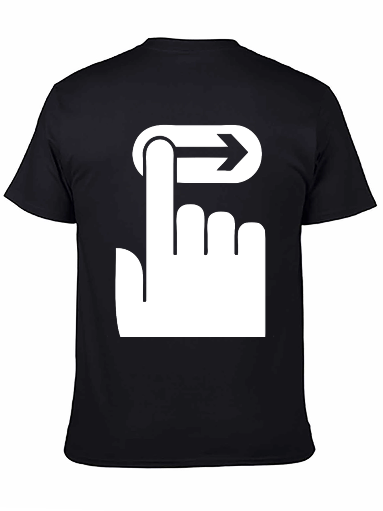 Swipe Right Graphic Tee - Modern Humor T-Shirt