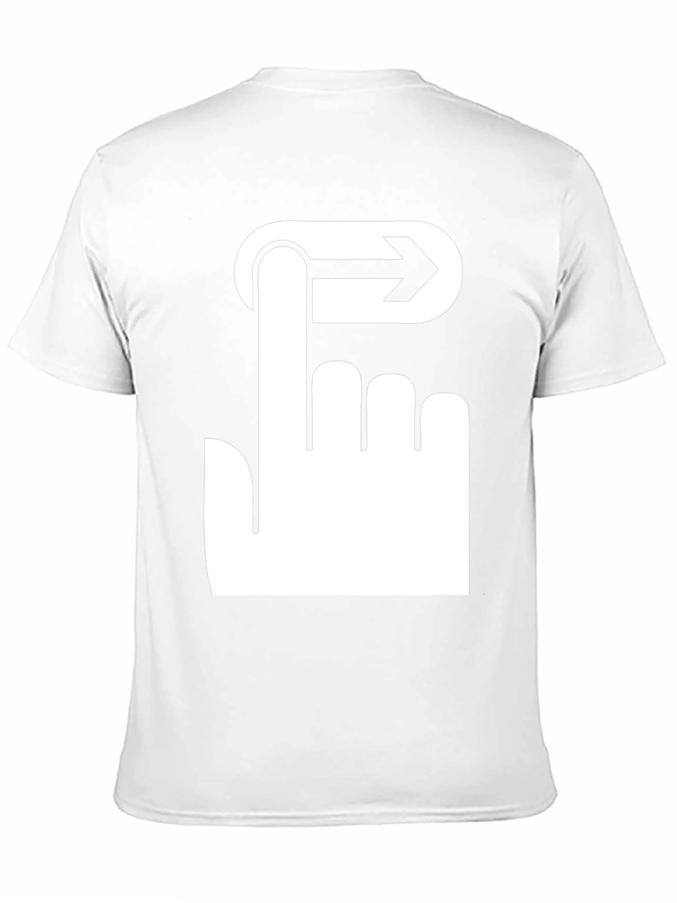 Swipe Right Graphic Tee - Modern Humor T-Shirt