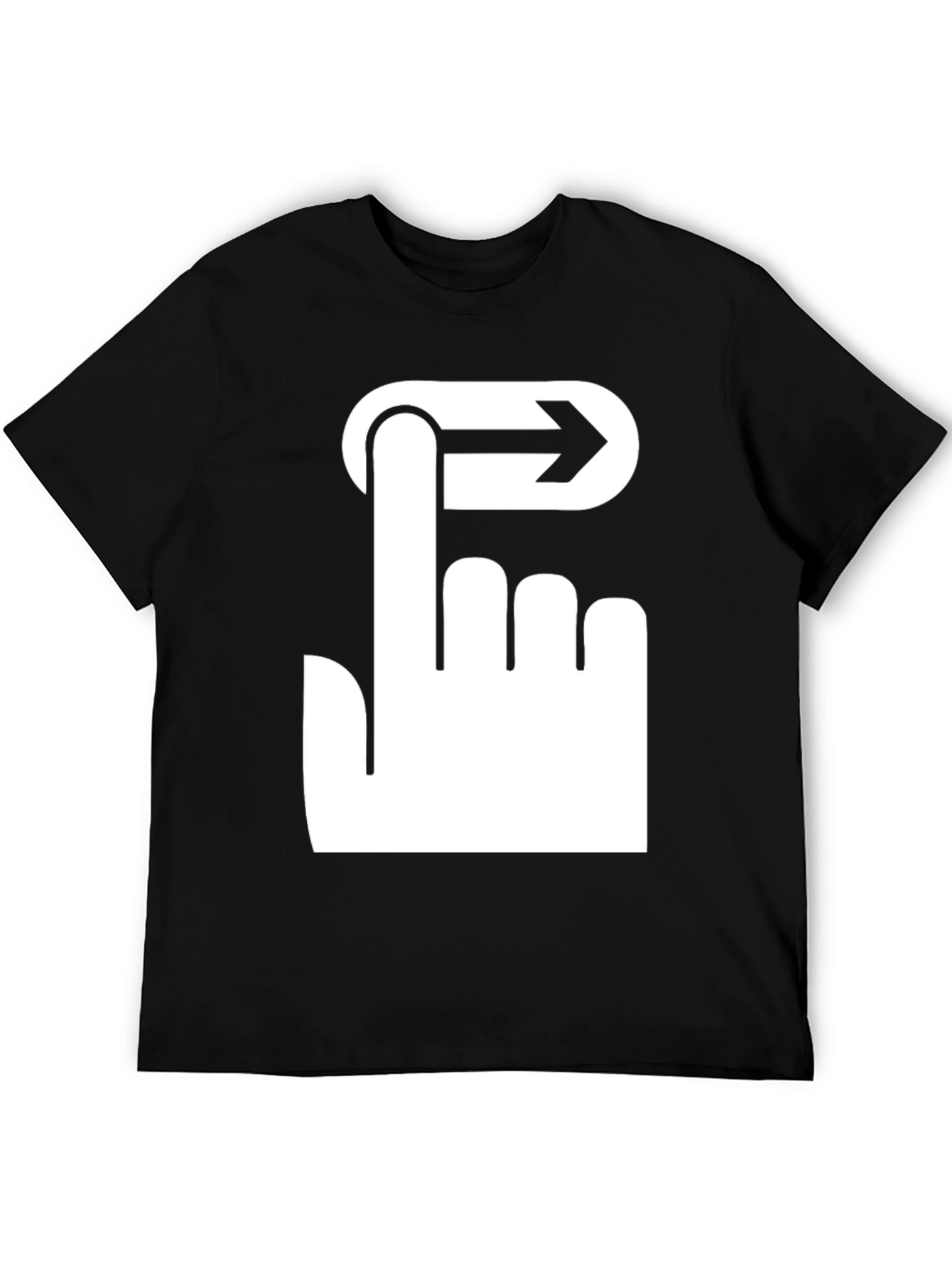 Swipe Right Graphic Tee - Modern Humor T-Shirt