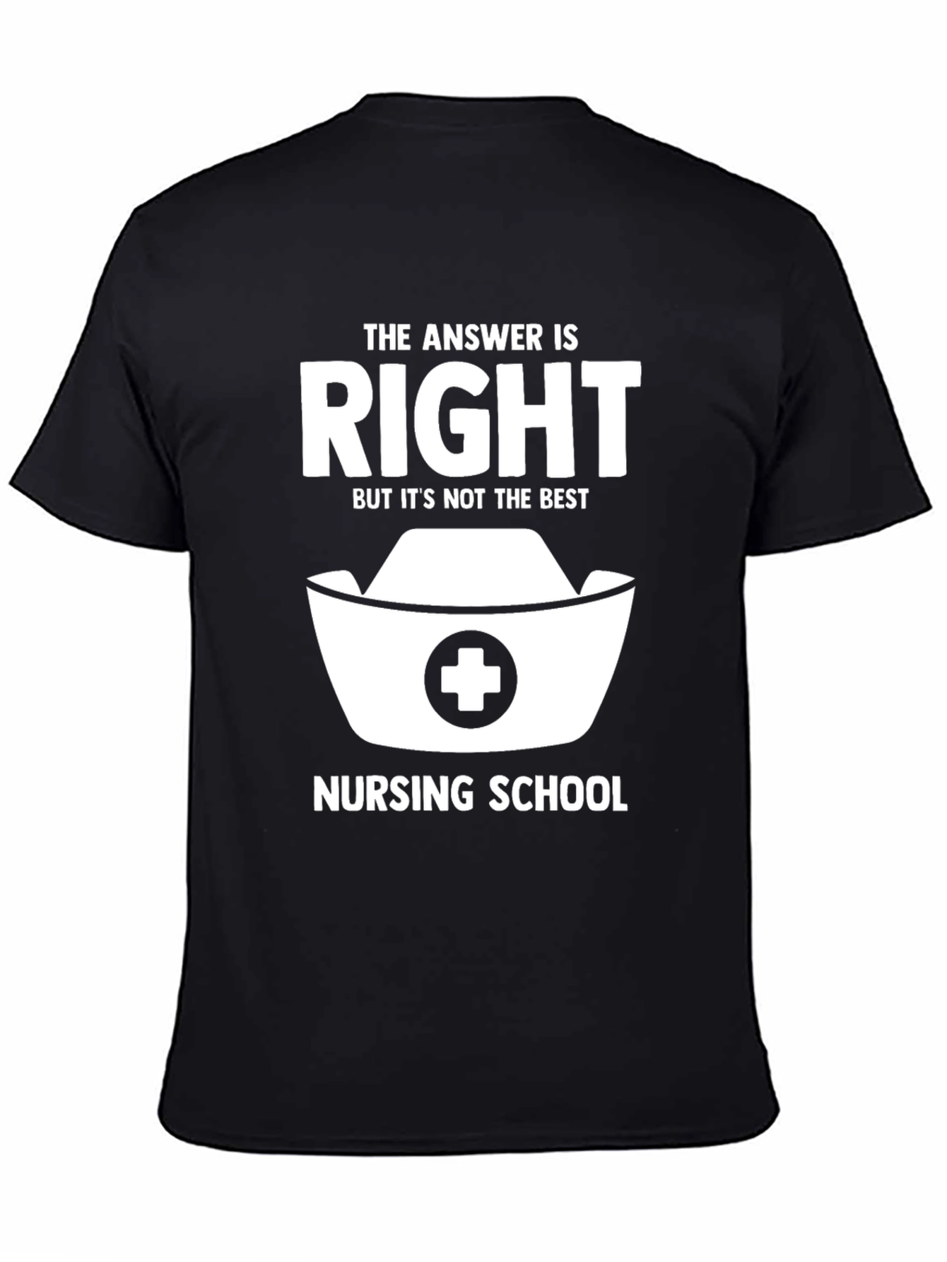 Nursing School Answer T-Shirt