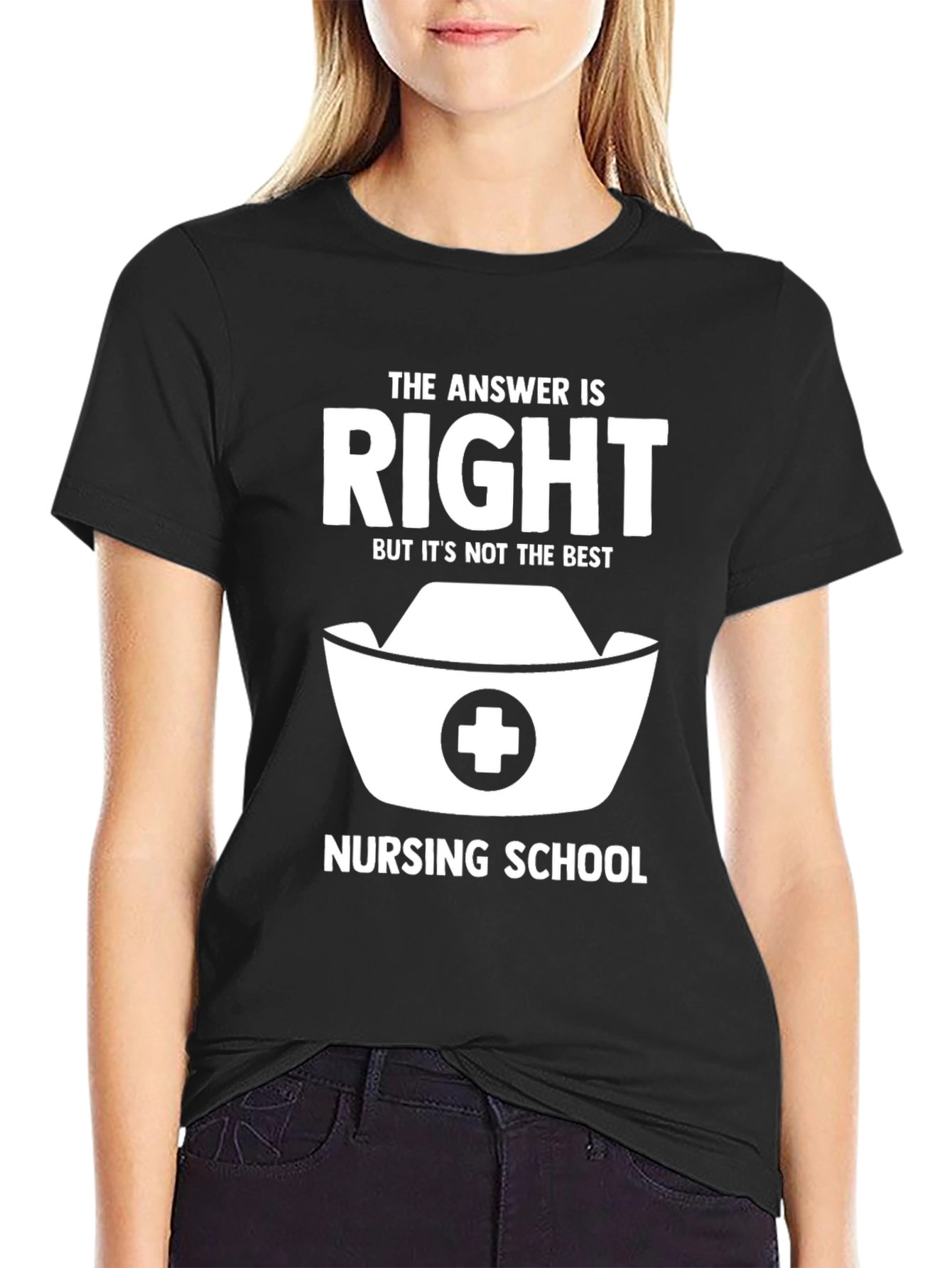 Nursing School Answer T-Shirt