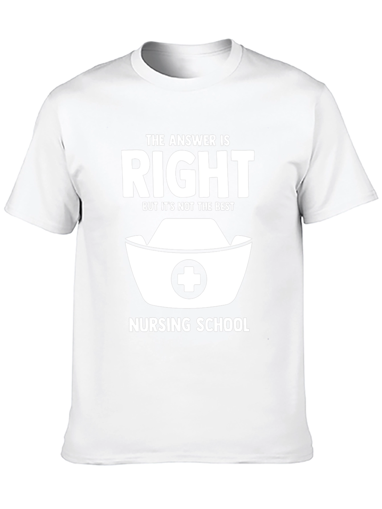 Nursing School Answer T-Shirt