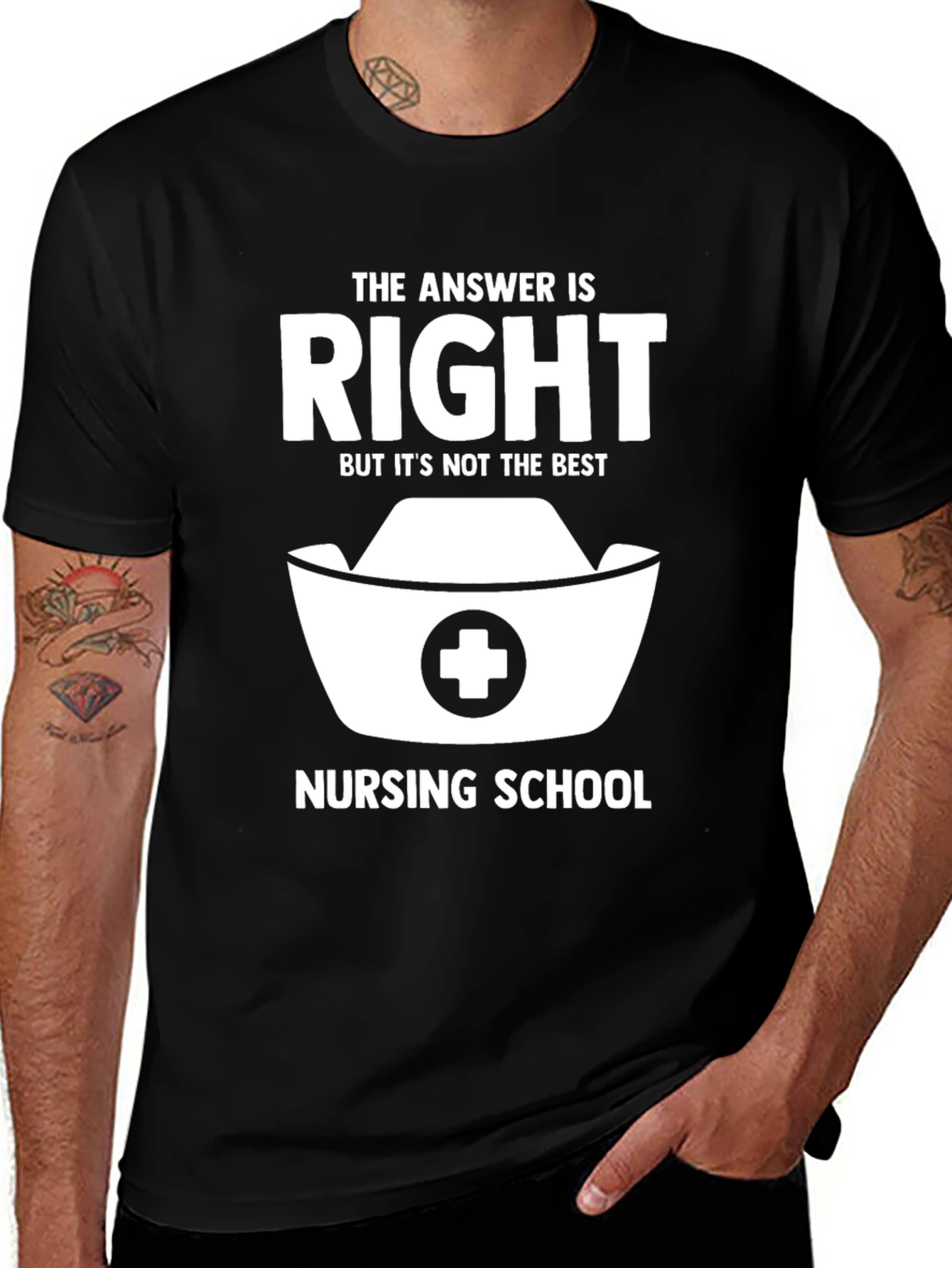 Nursing School Answer T-Shirt