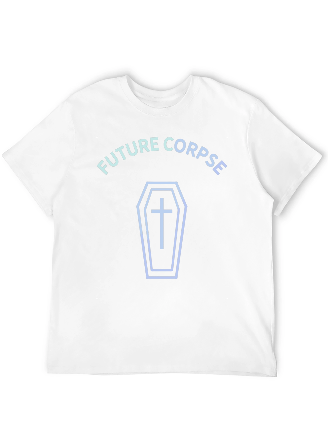 Future Corpse Graphic T-Shirt - Black