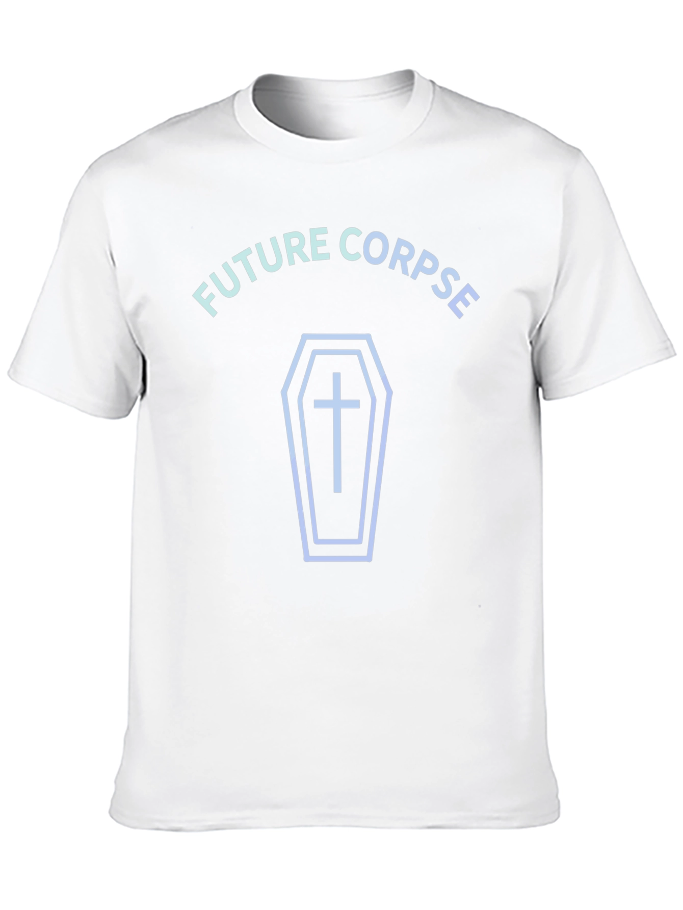 Future Corpse Graphic T-Shirt - Black