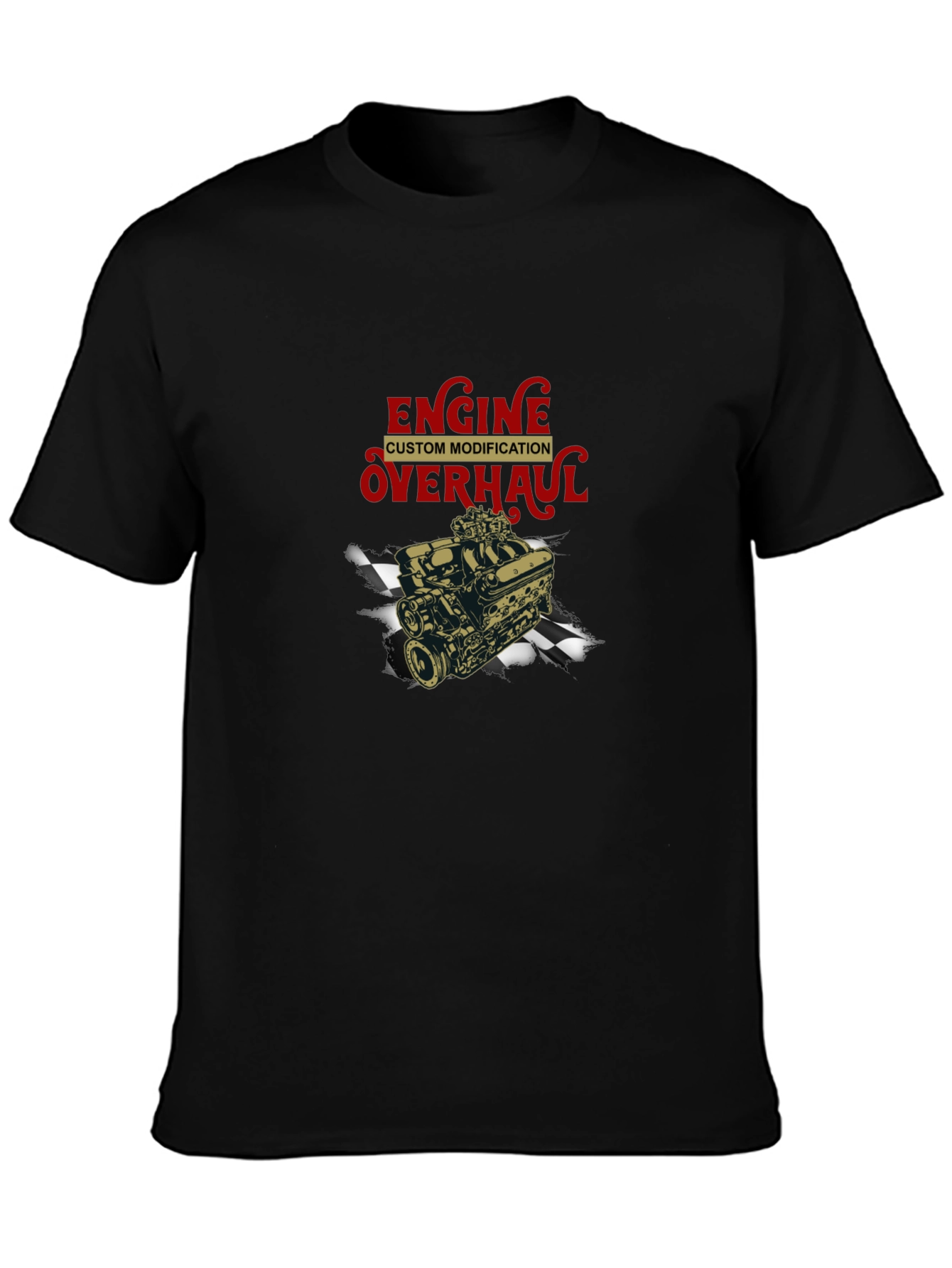 Engine Overhaul Graphic Tee