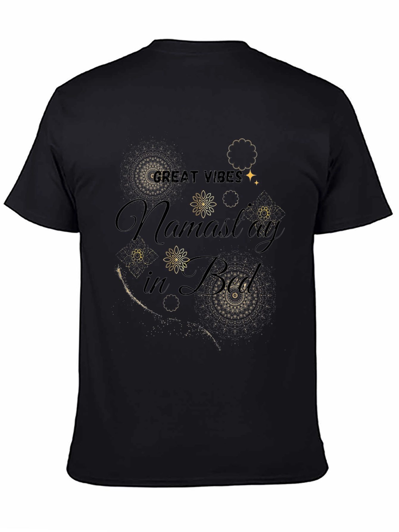 Namaste in Bed Graphic Tee