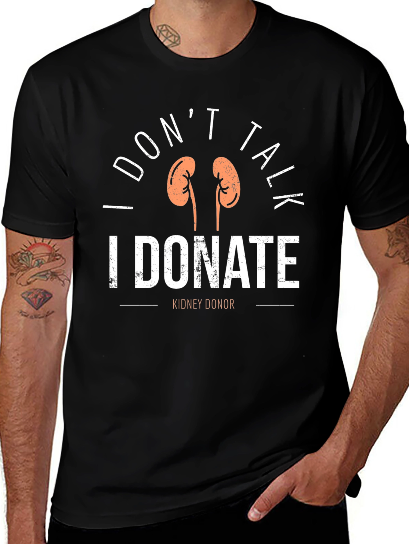 I DONT TALK I DONATE T-Shirt