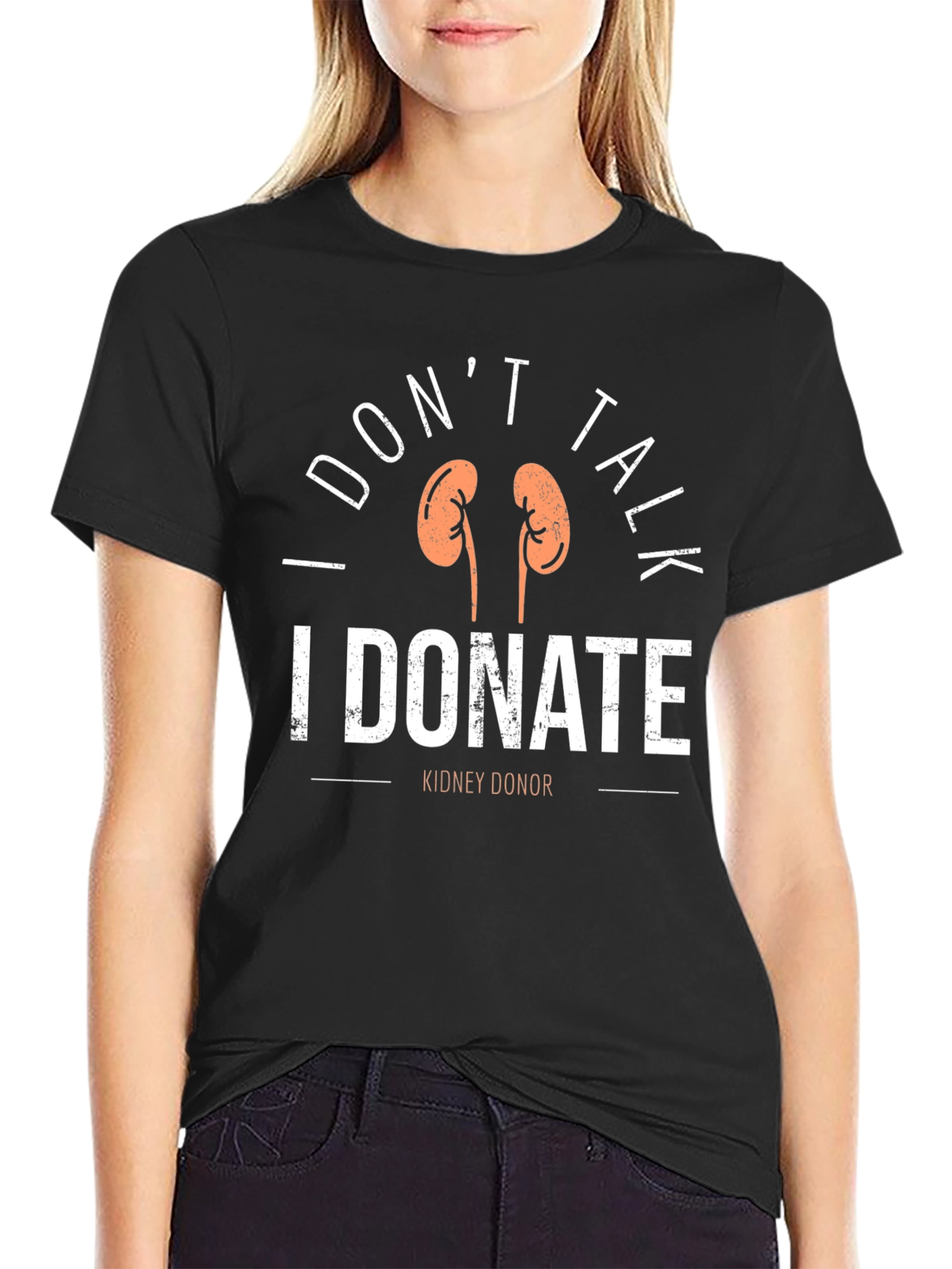 I DONT TALK I DONATE T-Shirt
