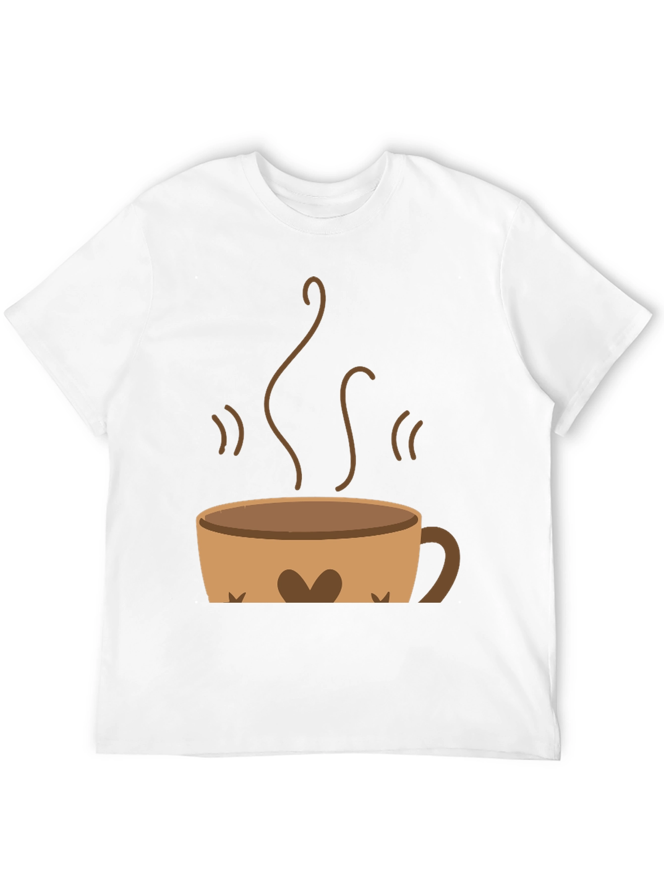 Coffee Cup Graphic Tee - Brewtiful Design
