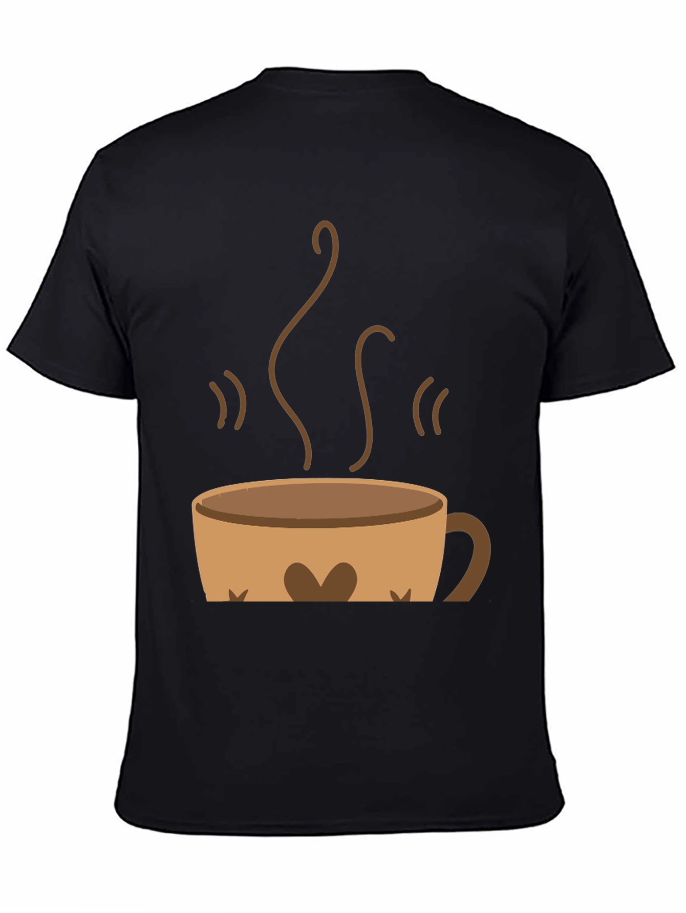 Coffee Cup Graphic Tee - Brewtiful Design