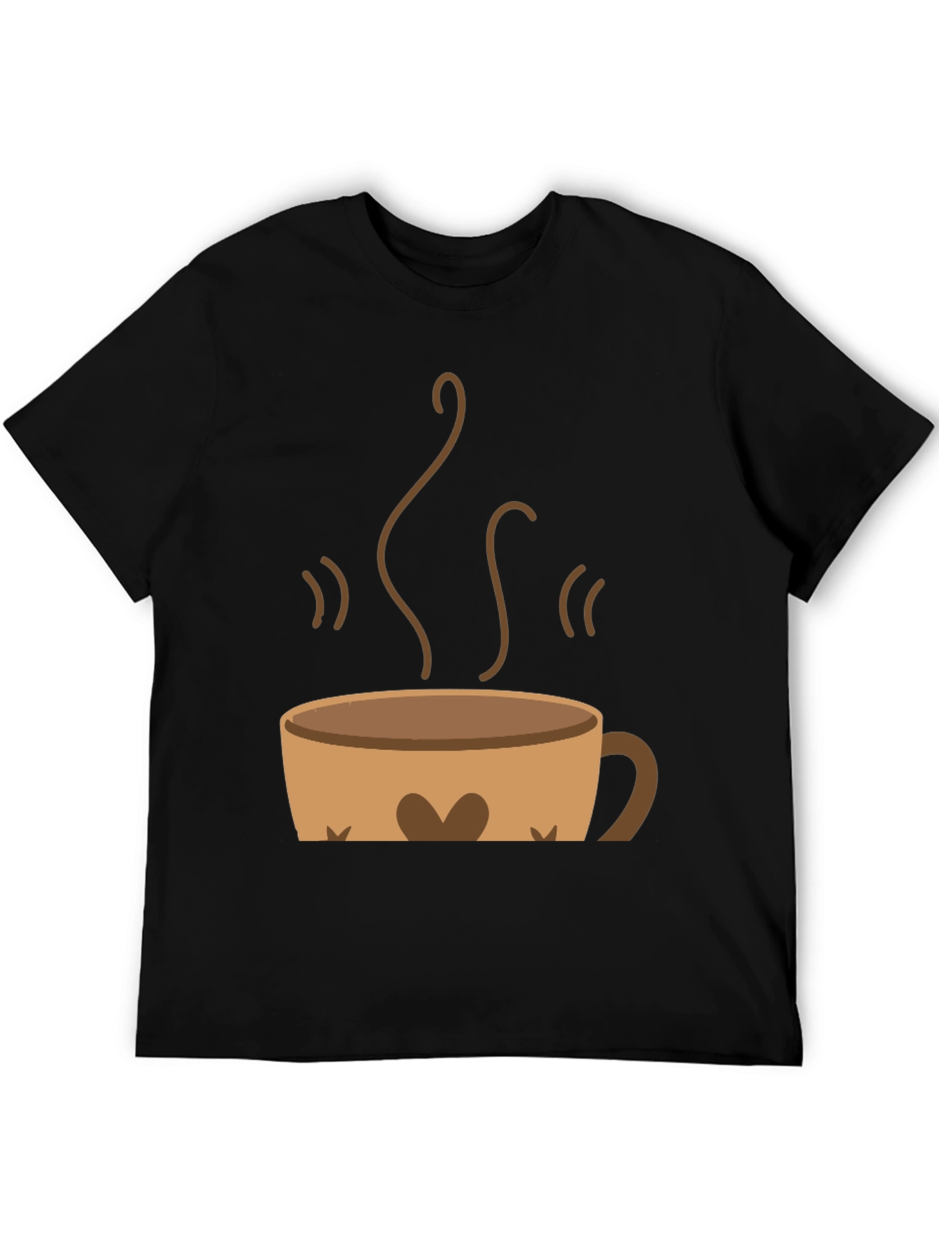 Coffee Cup Graphic Tee - Brewtiful Design