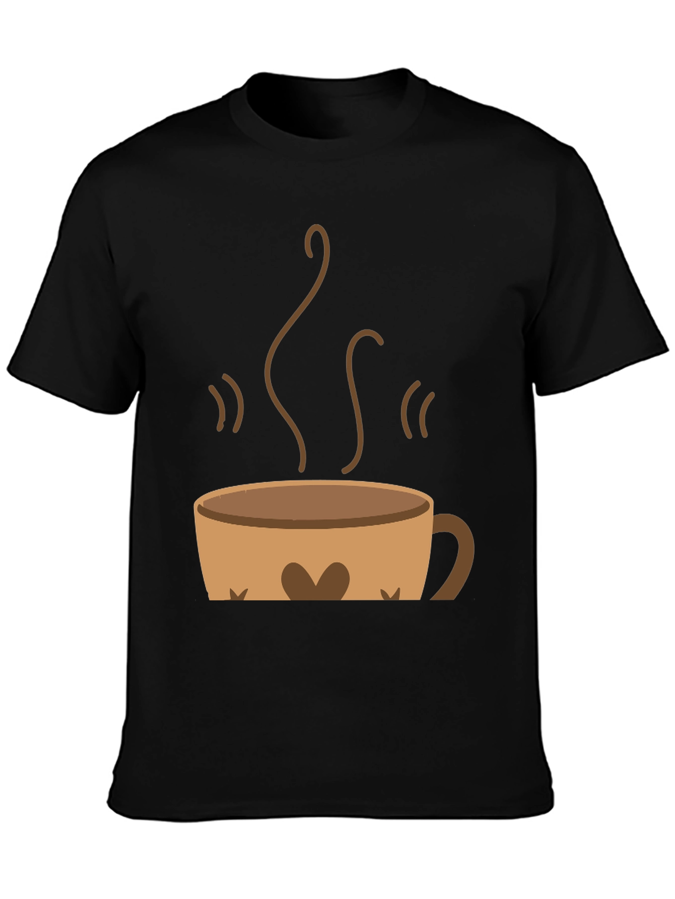 Coffee Cup Graphic Tee - Brewtiful Design