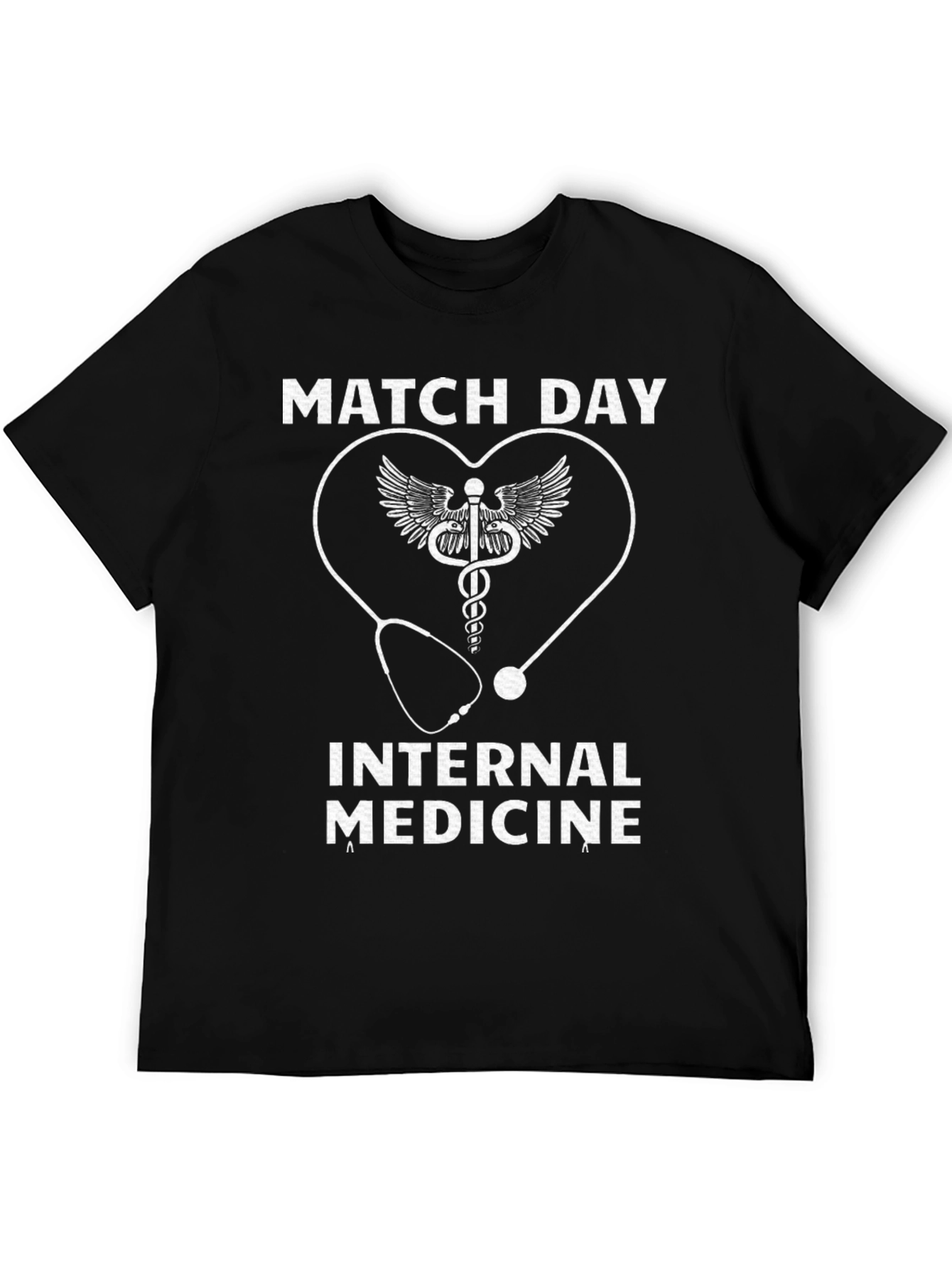 Match Day Internal Medicine Graphic T-Shirt