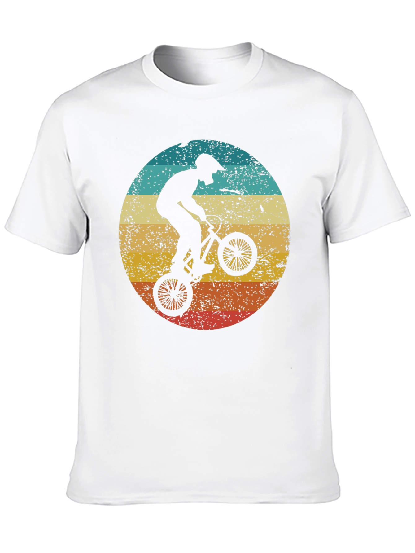 Retro BMX Rider Graphic Tee
