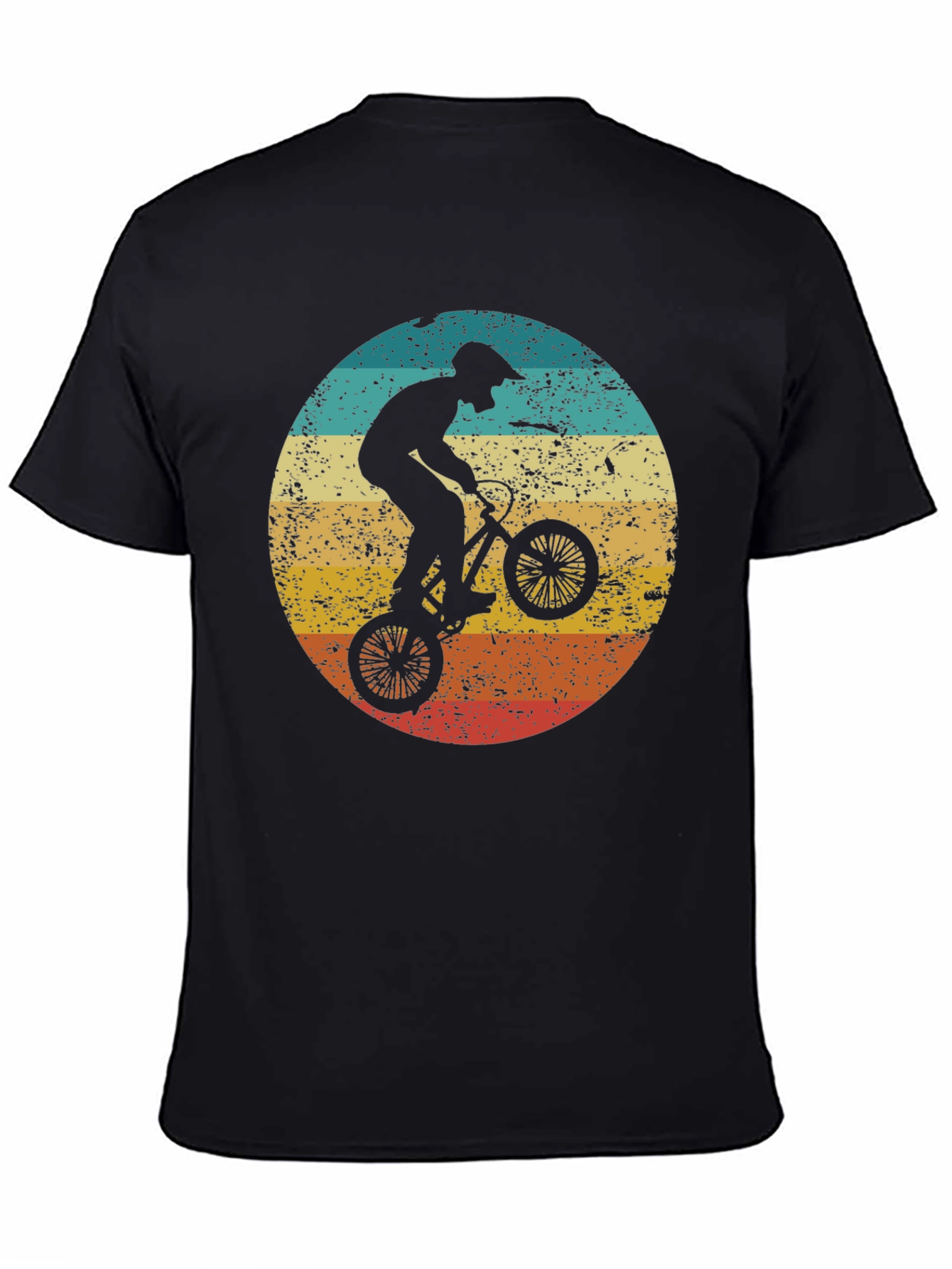 Retro BMX Rider Graphic Tee