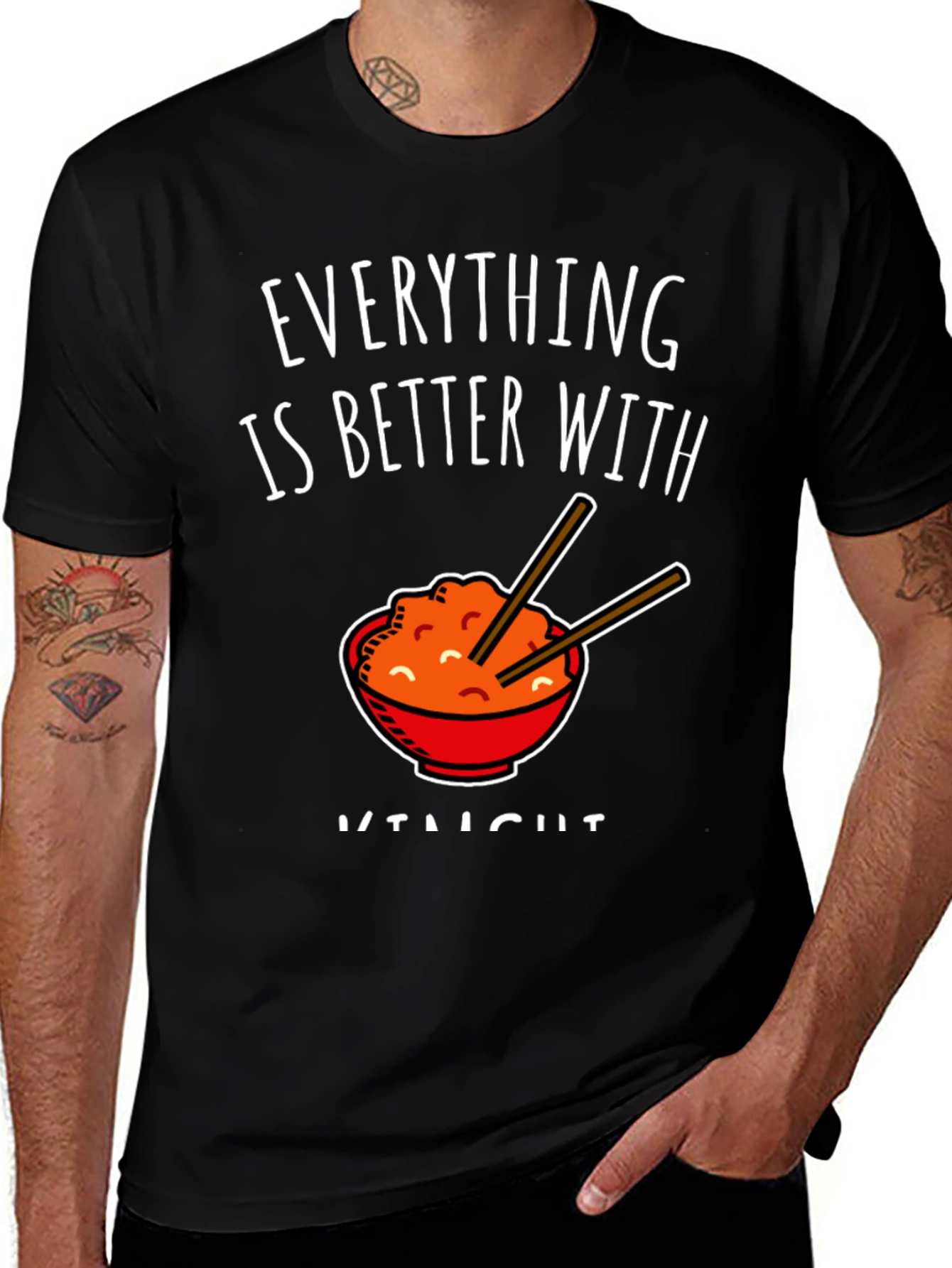 Everything Is Better With Kimchi T-Shirt