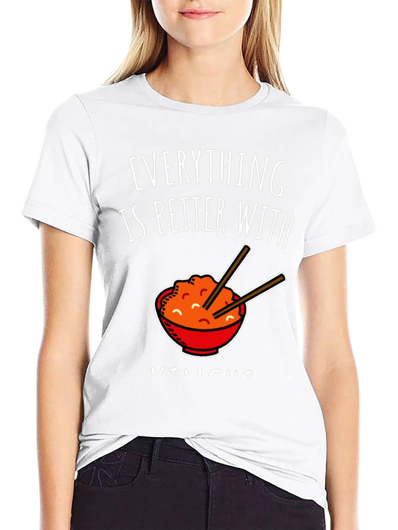 Everything Is Better With Kimchi T-Shirt