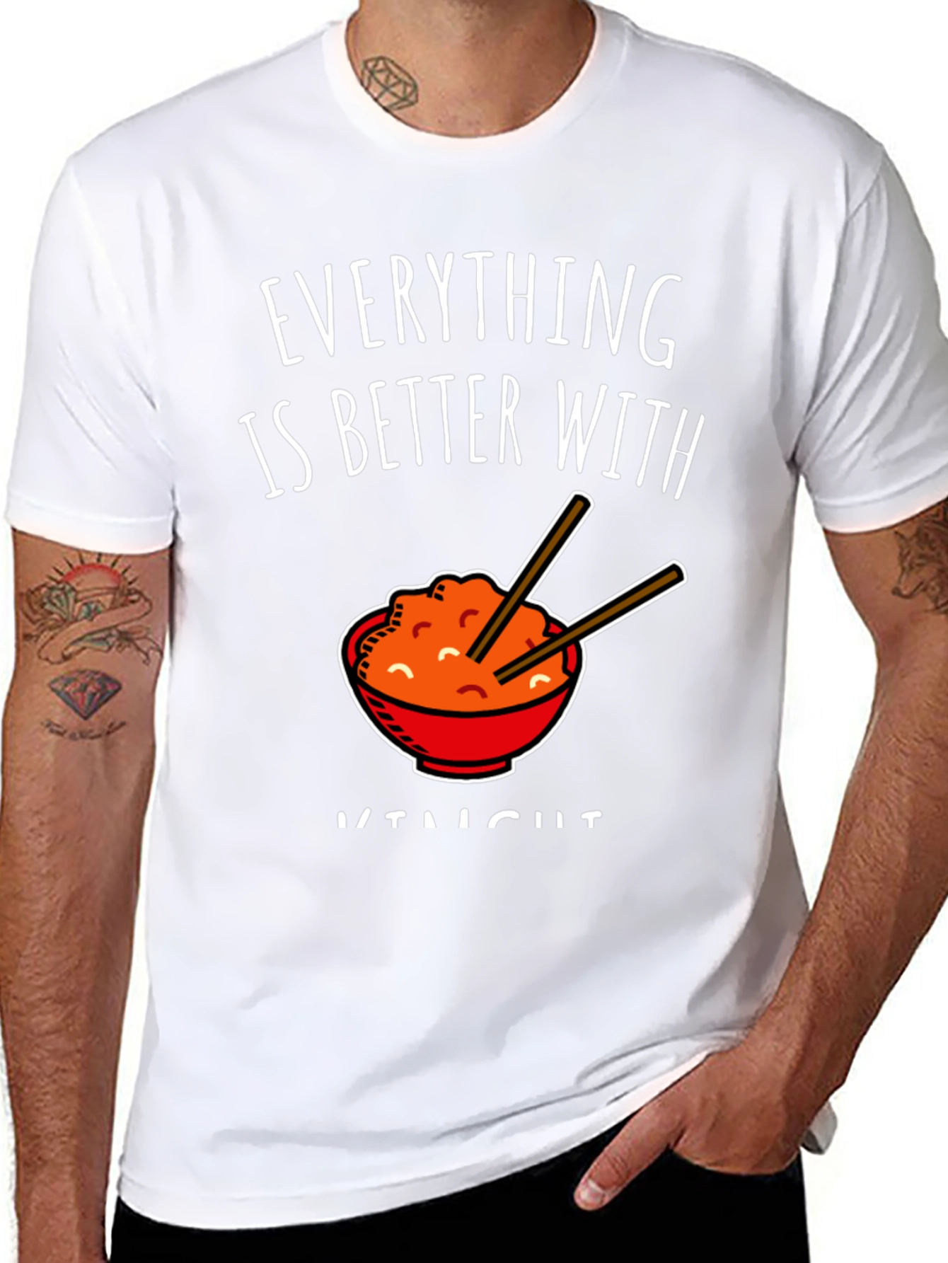Everything Is Better With Kimchi T-Shirt