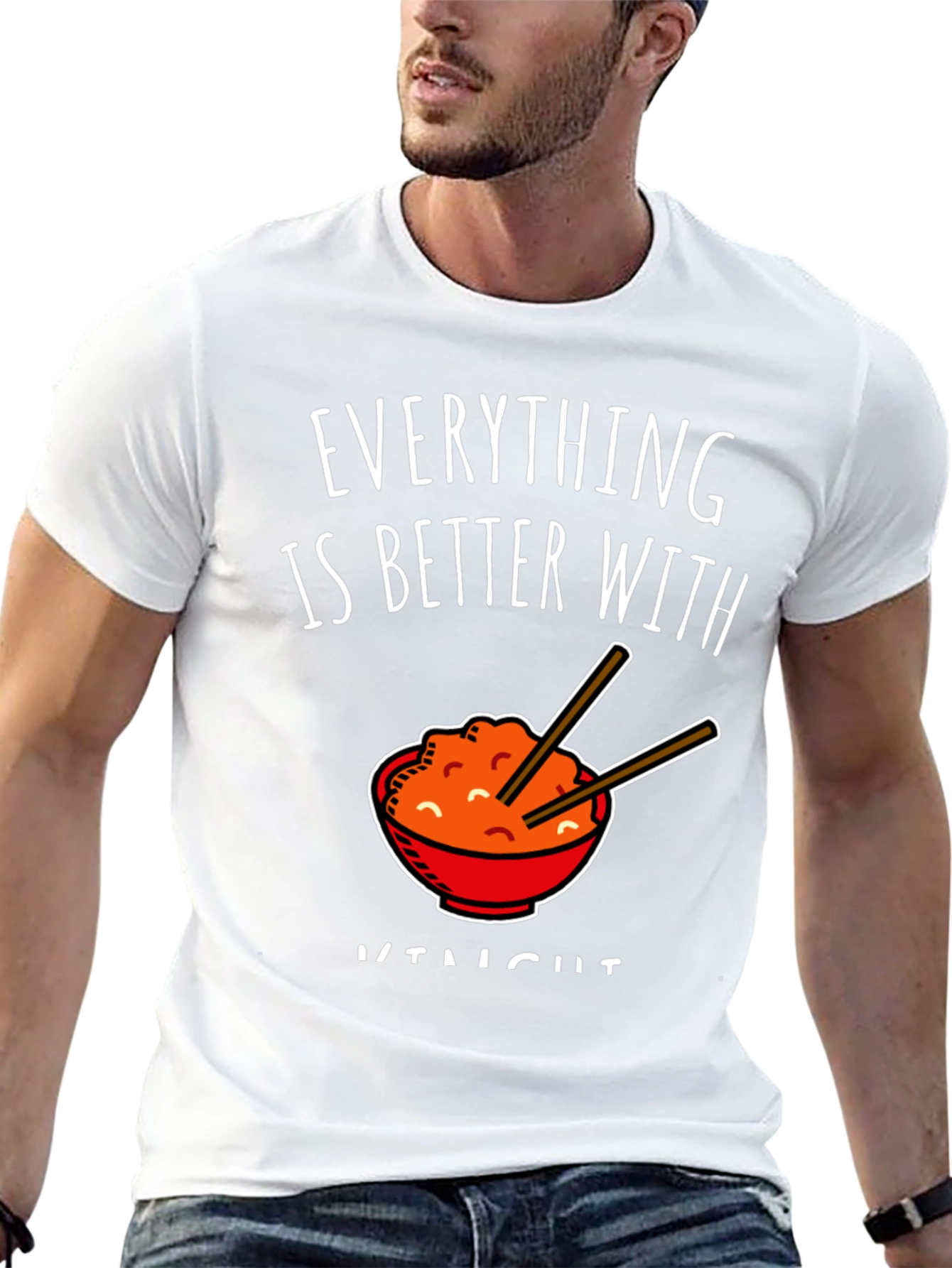 Everything Is Better With Kimchi T-Shirt