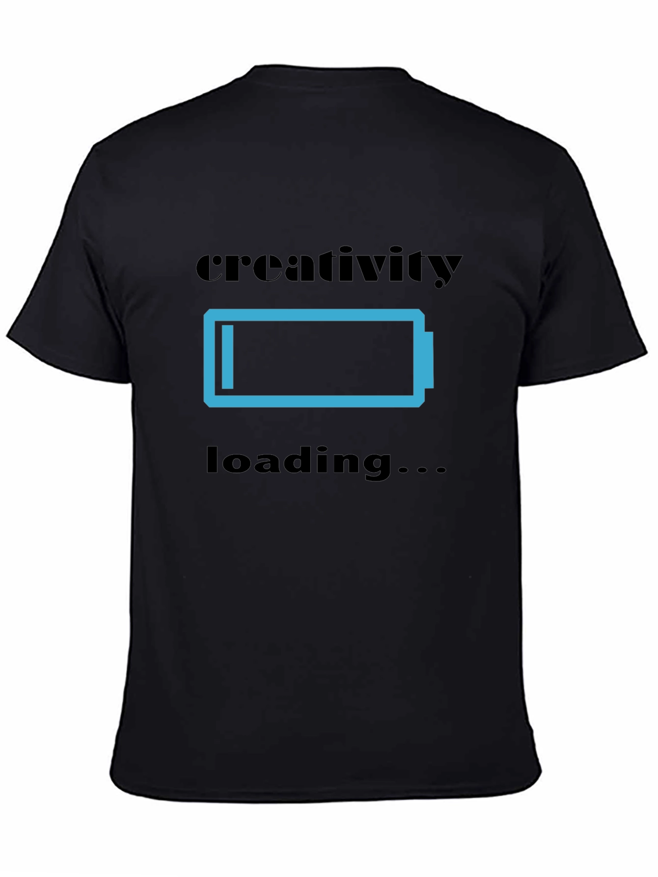 Creativity Loading T-Shirt - Graphic Design Tee