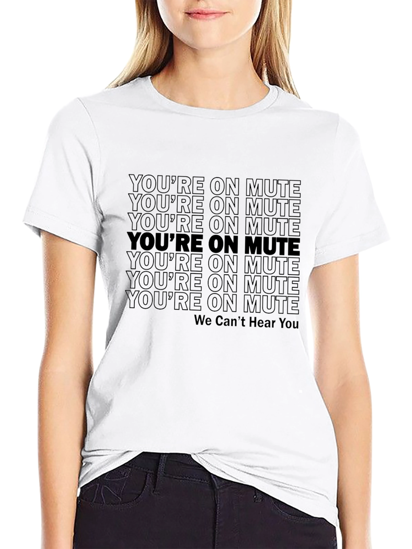 Youre On Mute Graphic T-Shirt