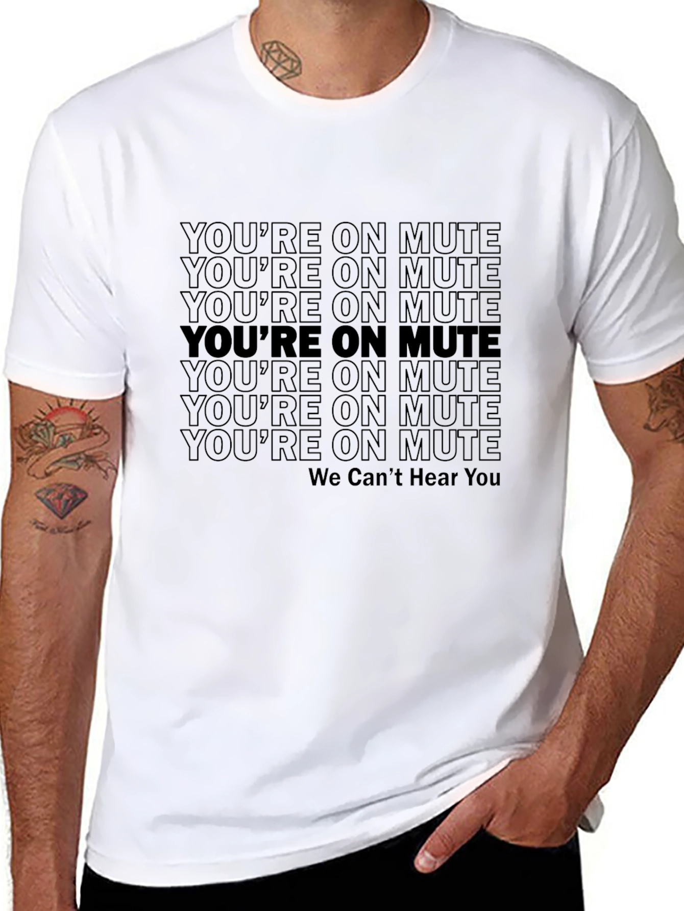 Youre On Mute Graphic T-Shirt