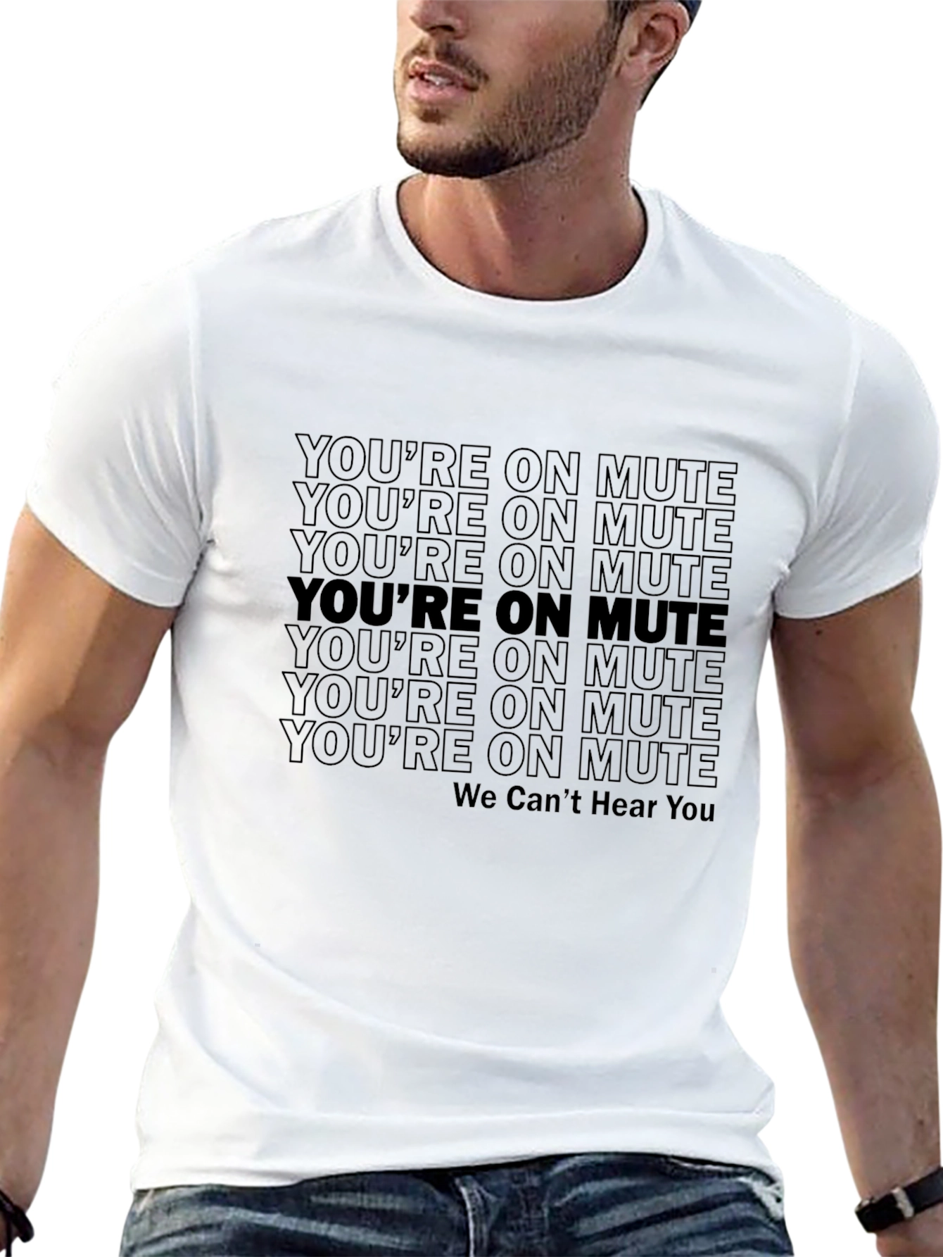 Youre On Mute Graphic T-Shirt