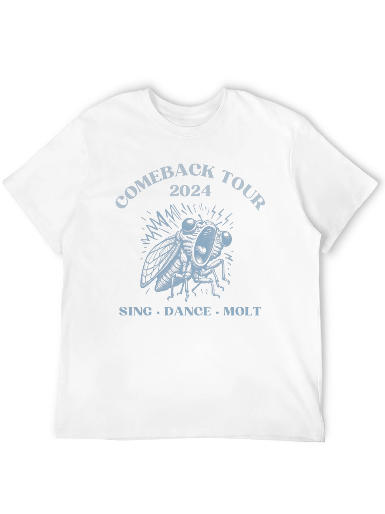 Comeback Tour 2024 Cicada Graphic Tee