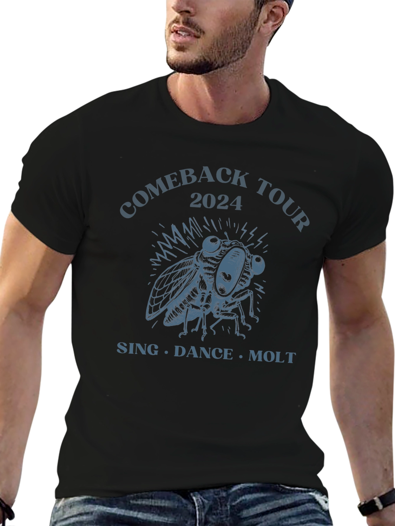 Comeback Tour 2024 Cicada Graphic Tee