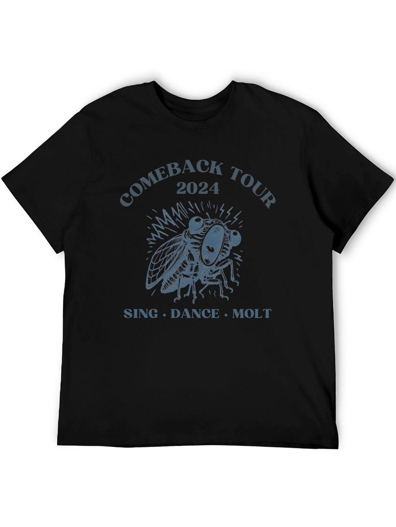 Comeback Tour 2024 Cicada Graphic Tee