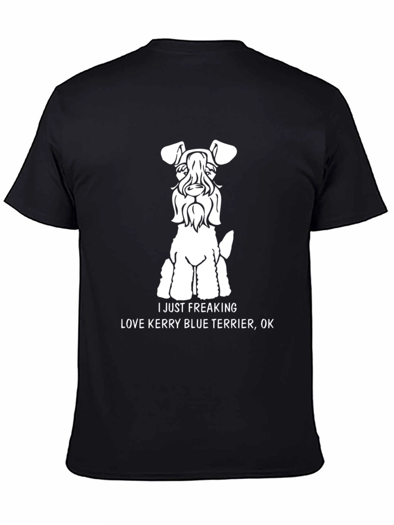 Kerry Blue Terrier Graphic T-Shirt