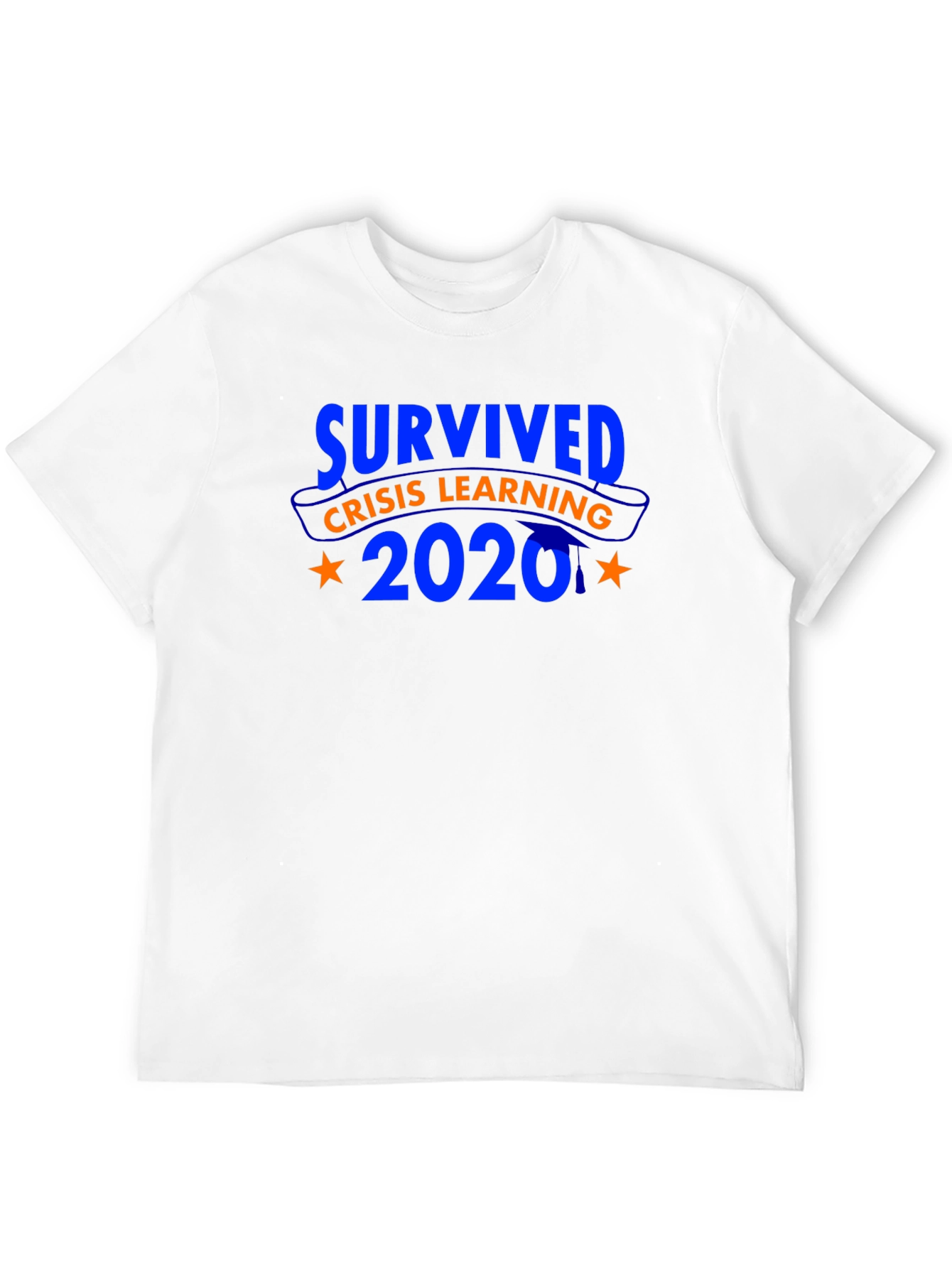 I Survived Crisis Learning 2020 T-Shirt