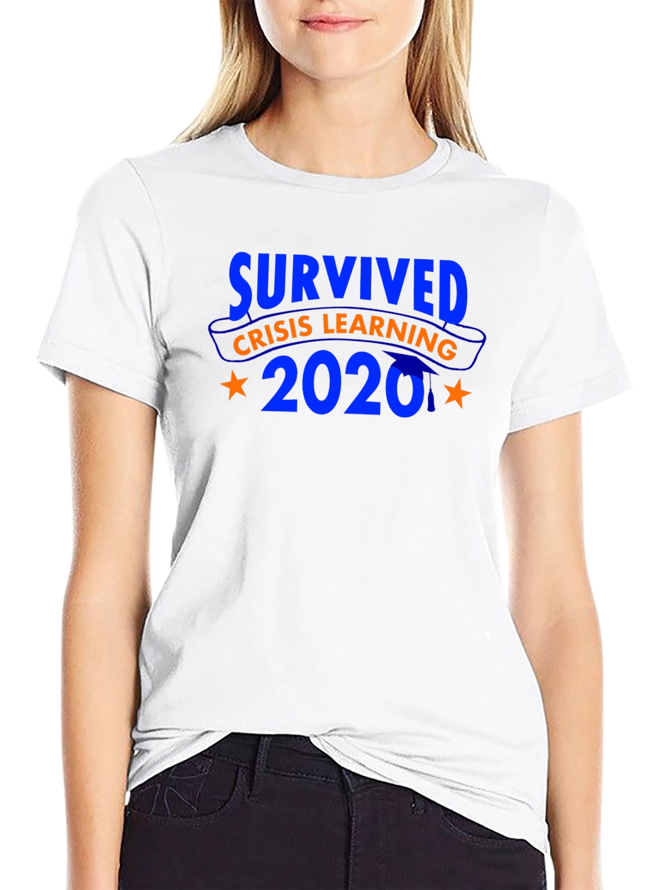 I Survived Crisis Learning 2020 T-Shirt