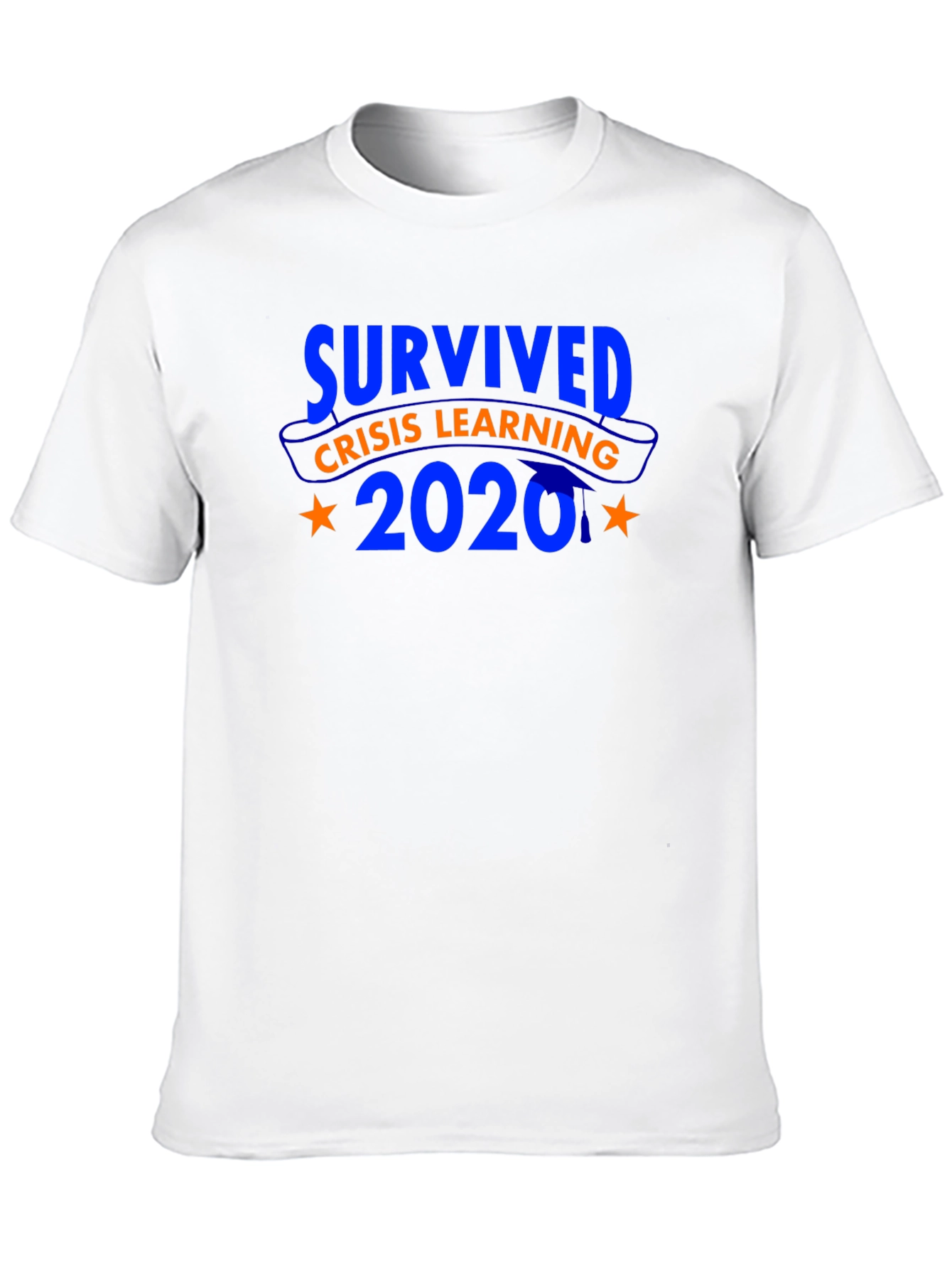 I Survived Crisis Learning 2020 T-Shirt